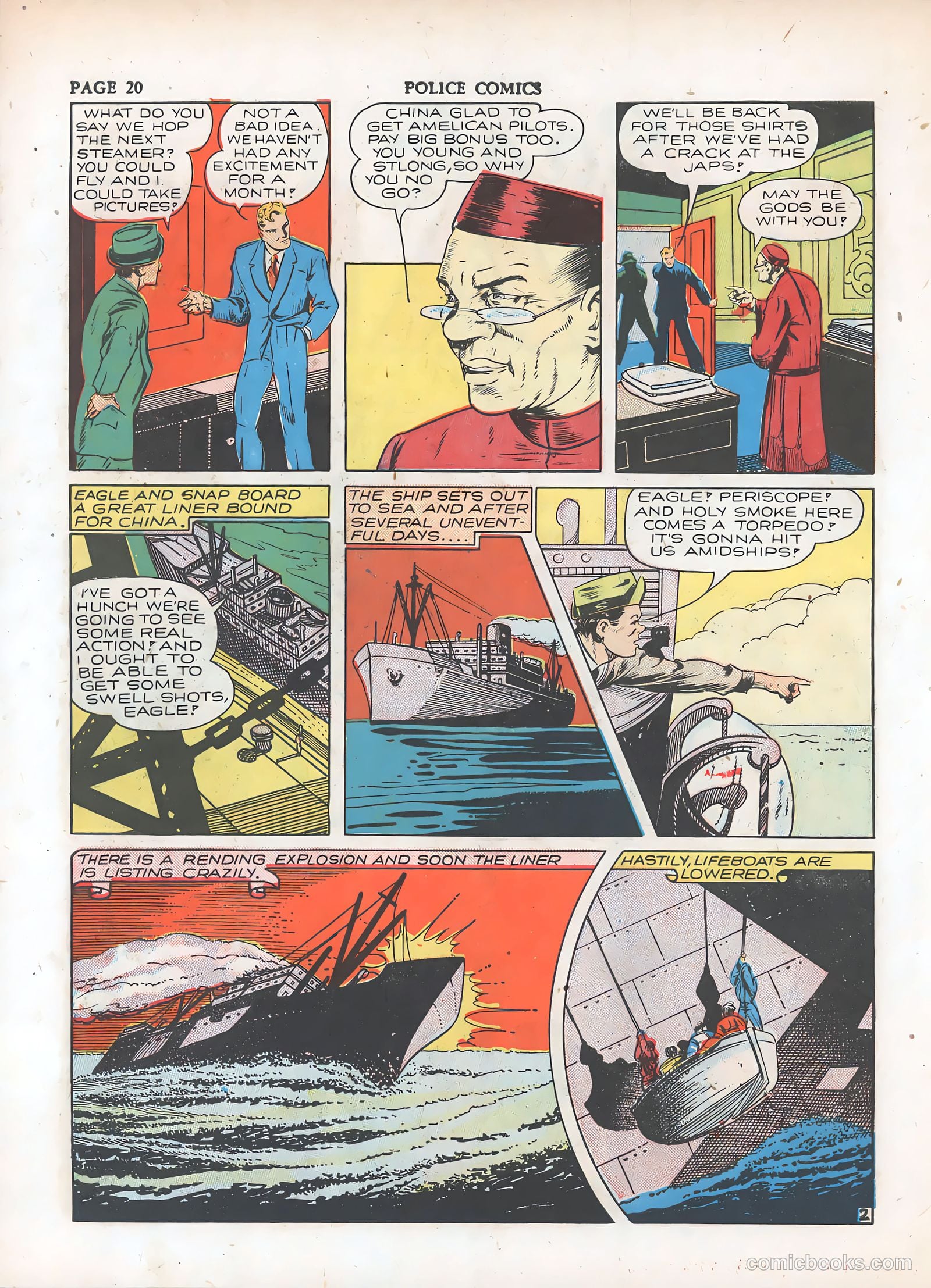 Police Comics #7 — page 23 of 69