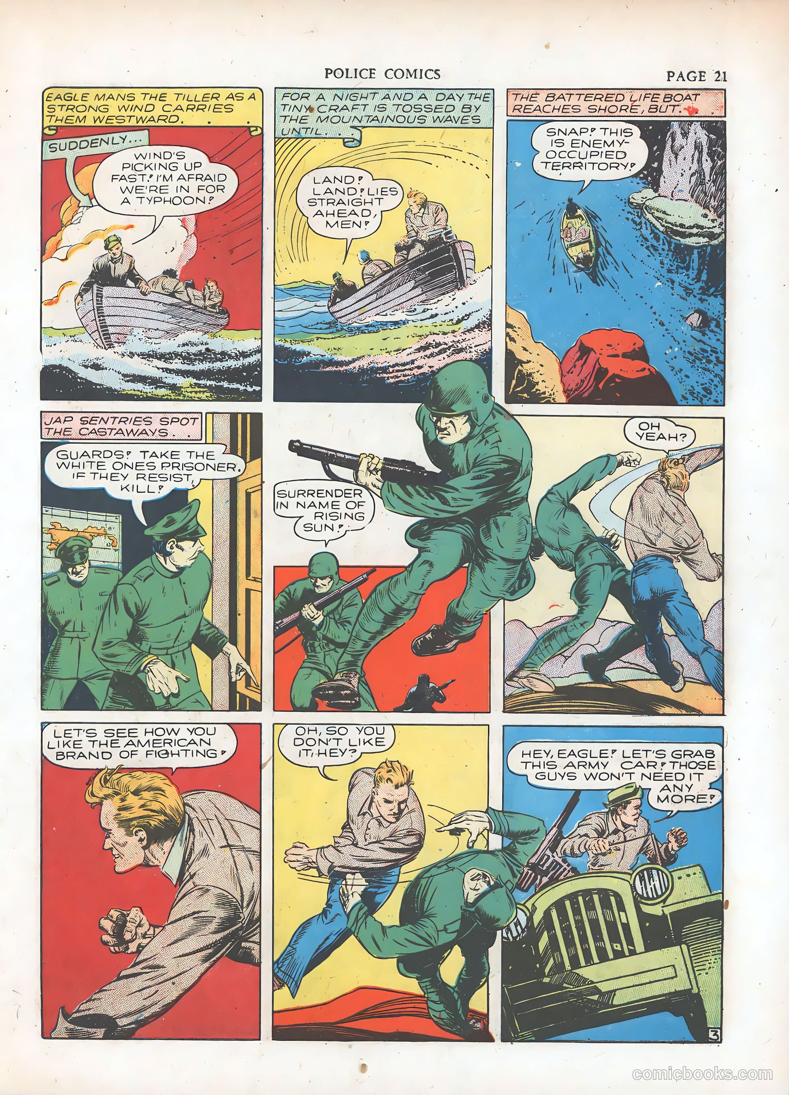 Police Comics #7 — page 24 of 69