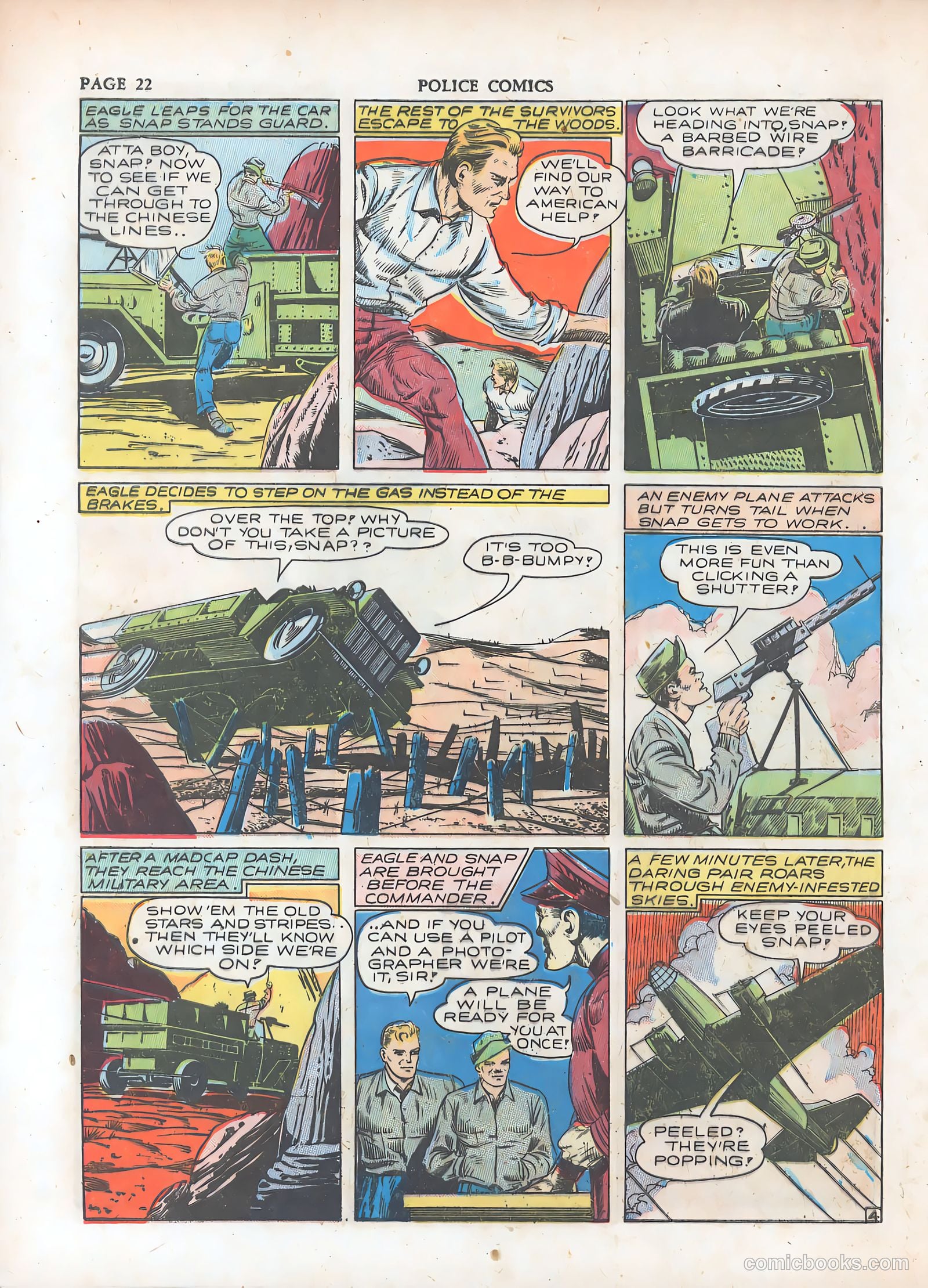 Police Comics #7 — page 25 of 69