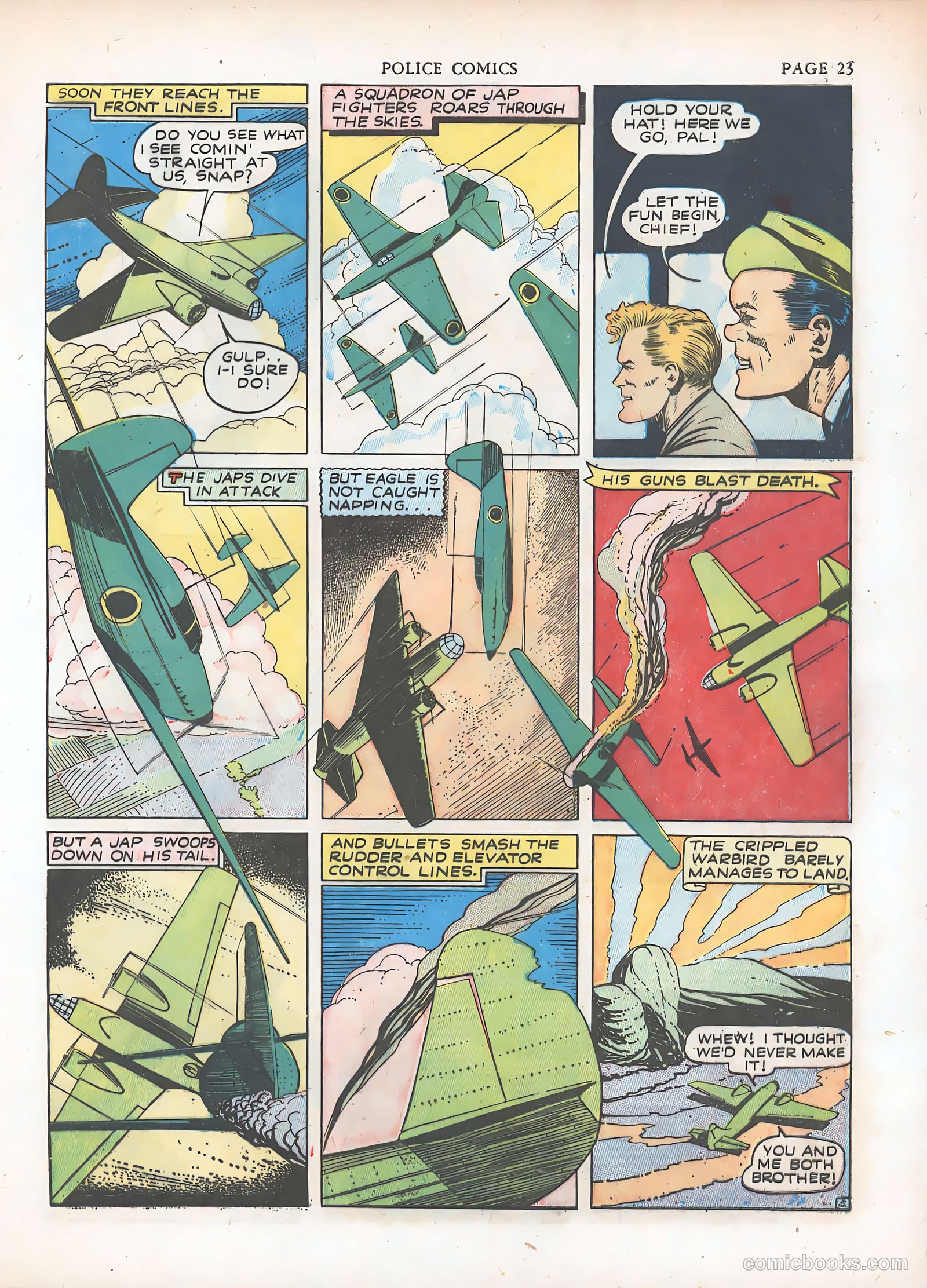 Police Comics #7 — page 26 of 69