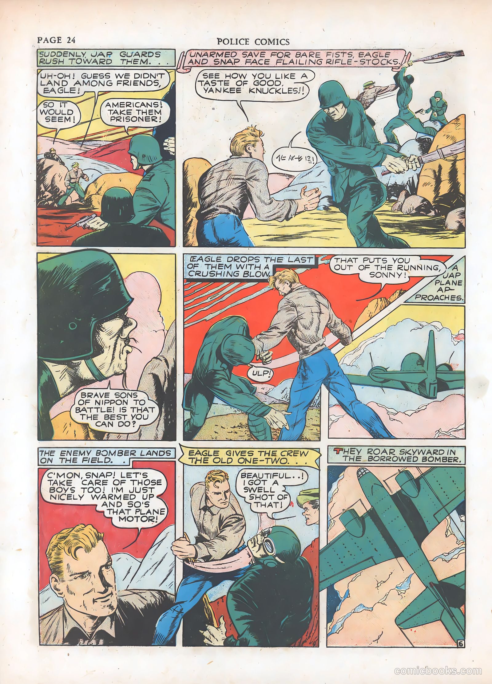 Police Comics #7 — page 27 of 69