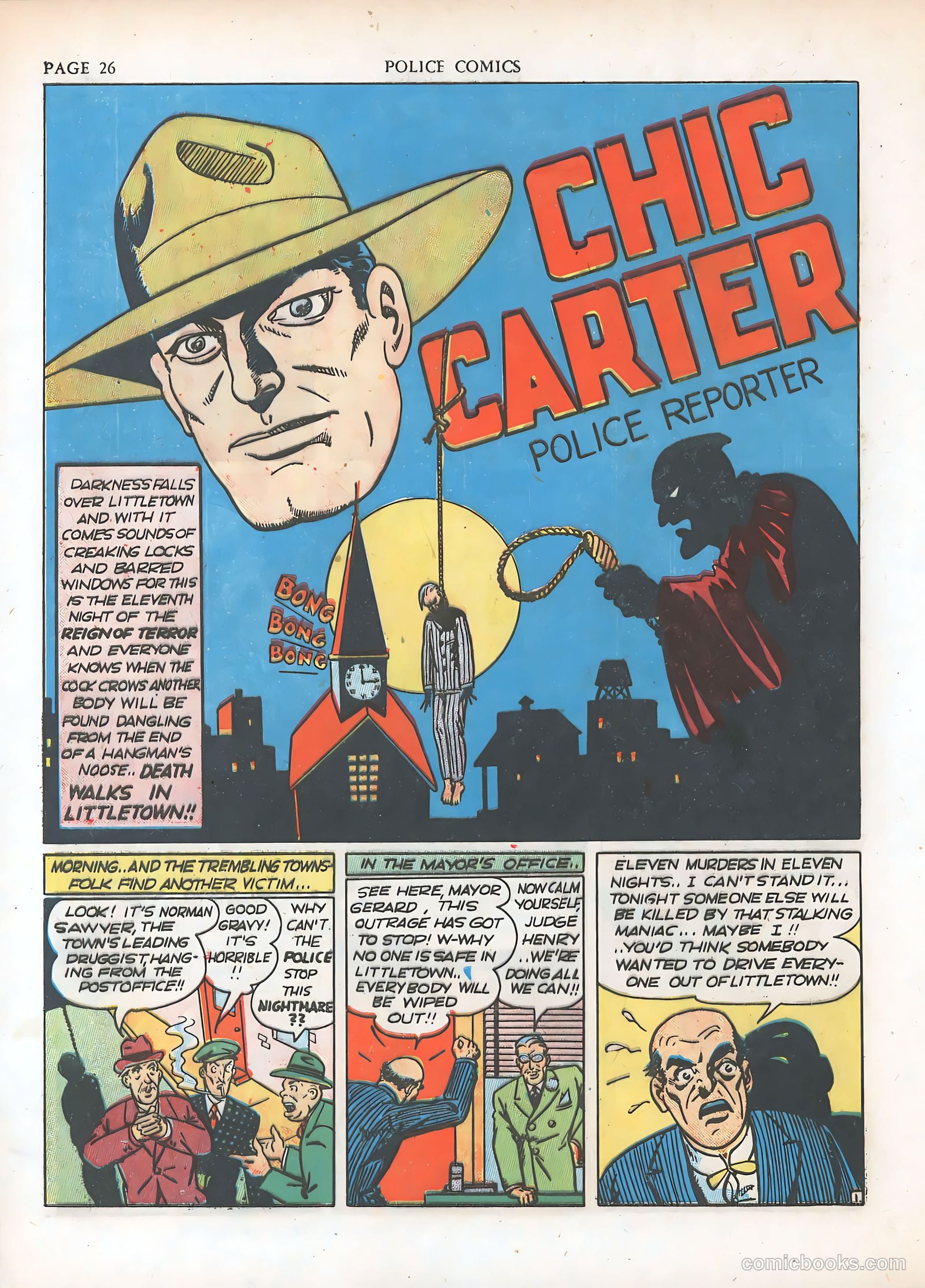 Police Comics #7 — page 29 of 69