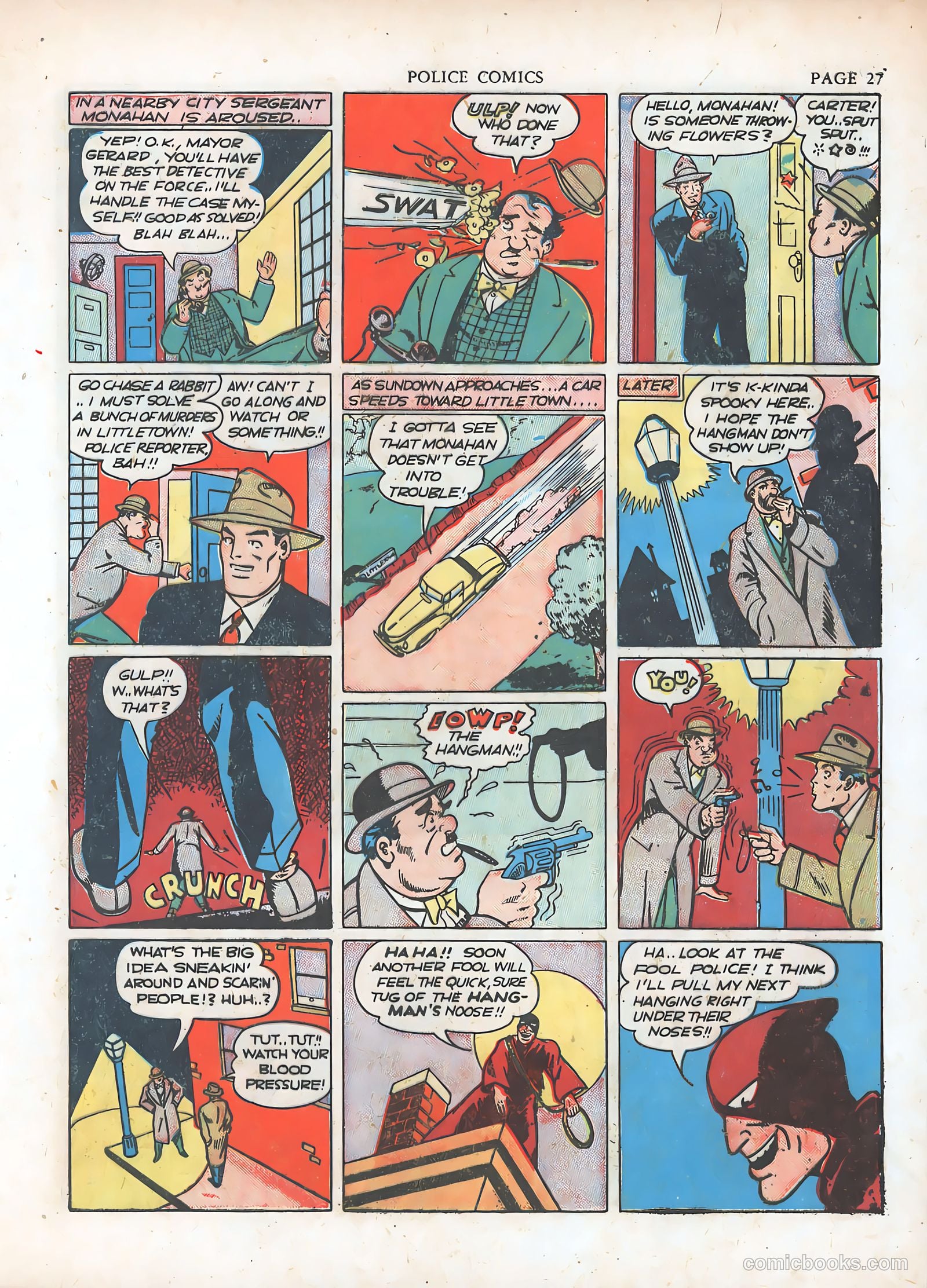 Police Comics #7 — page 30 of 69