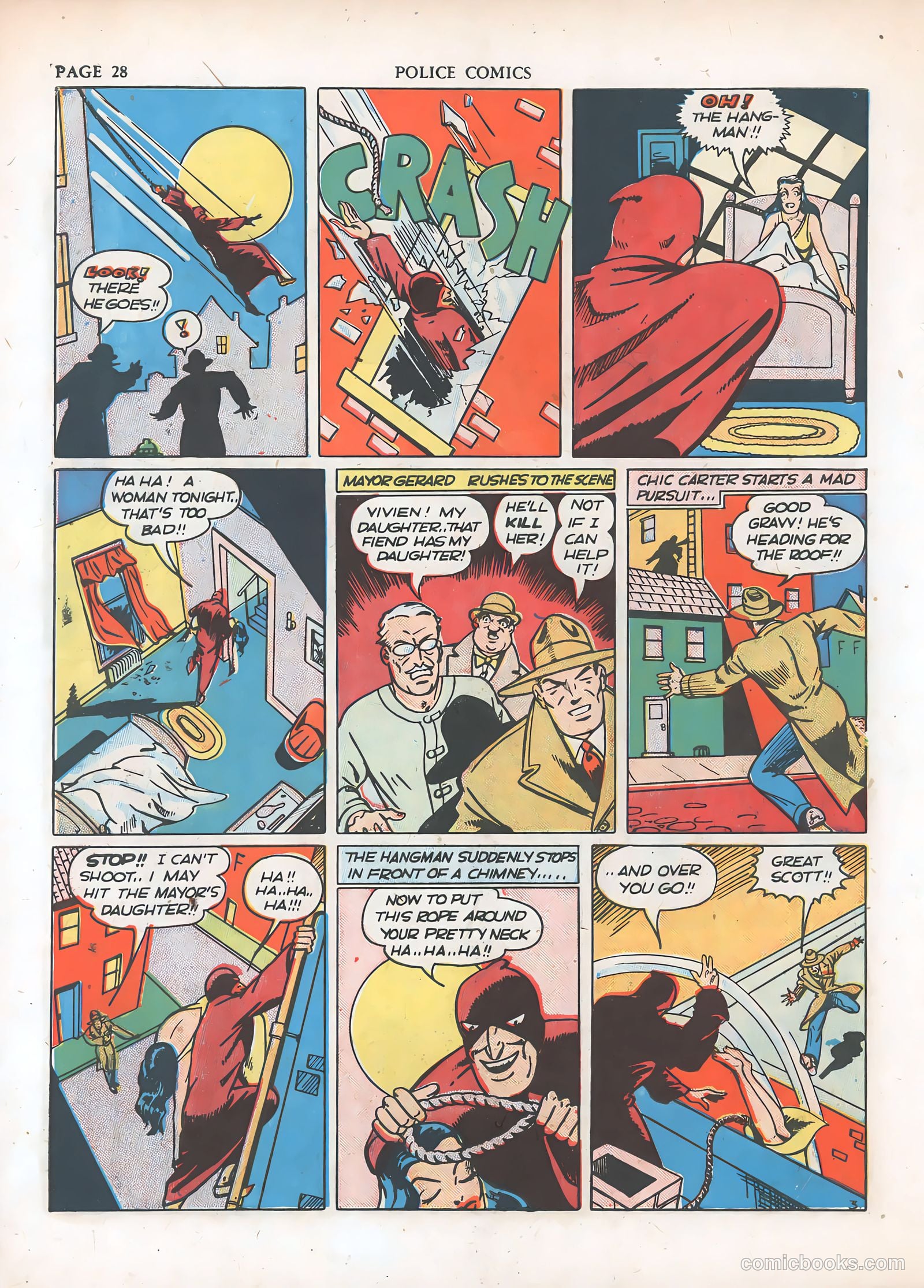 Police Comics #7 — page 31 of 69