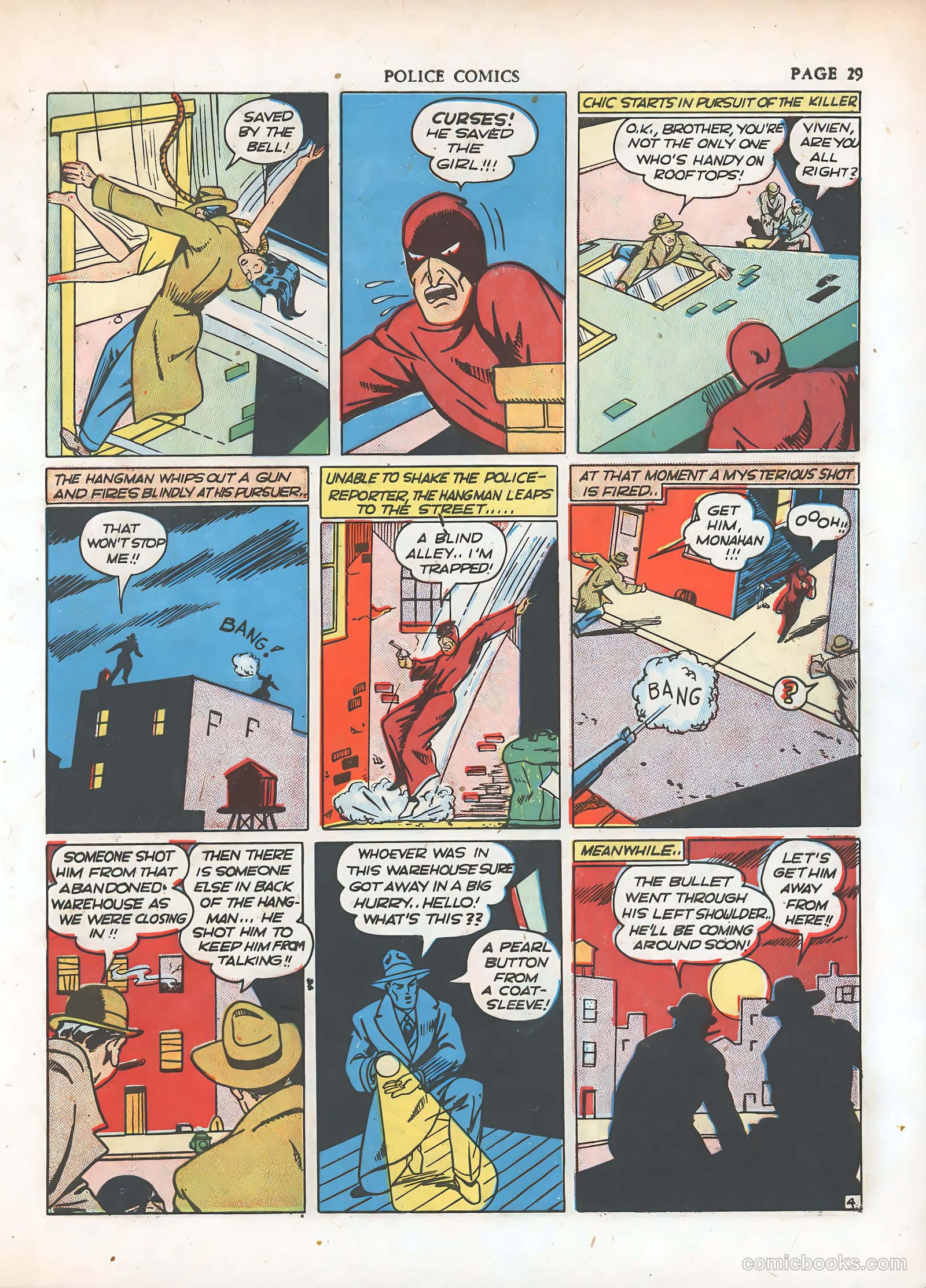 Police Comics #7 — page 32 of 69