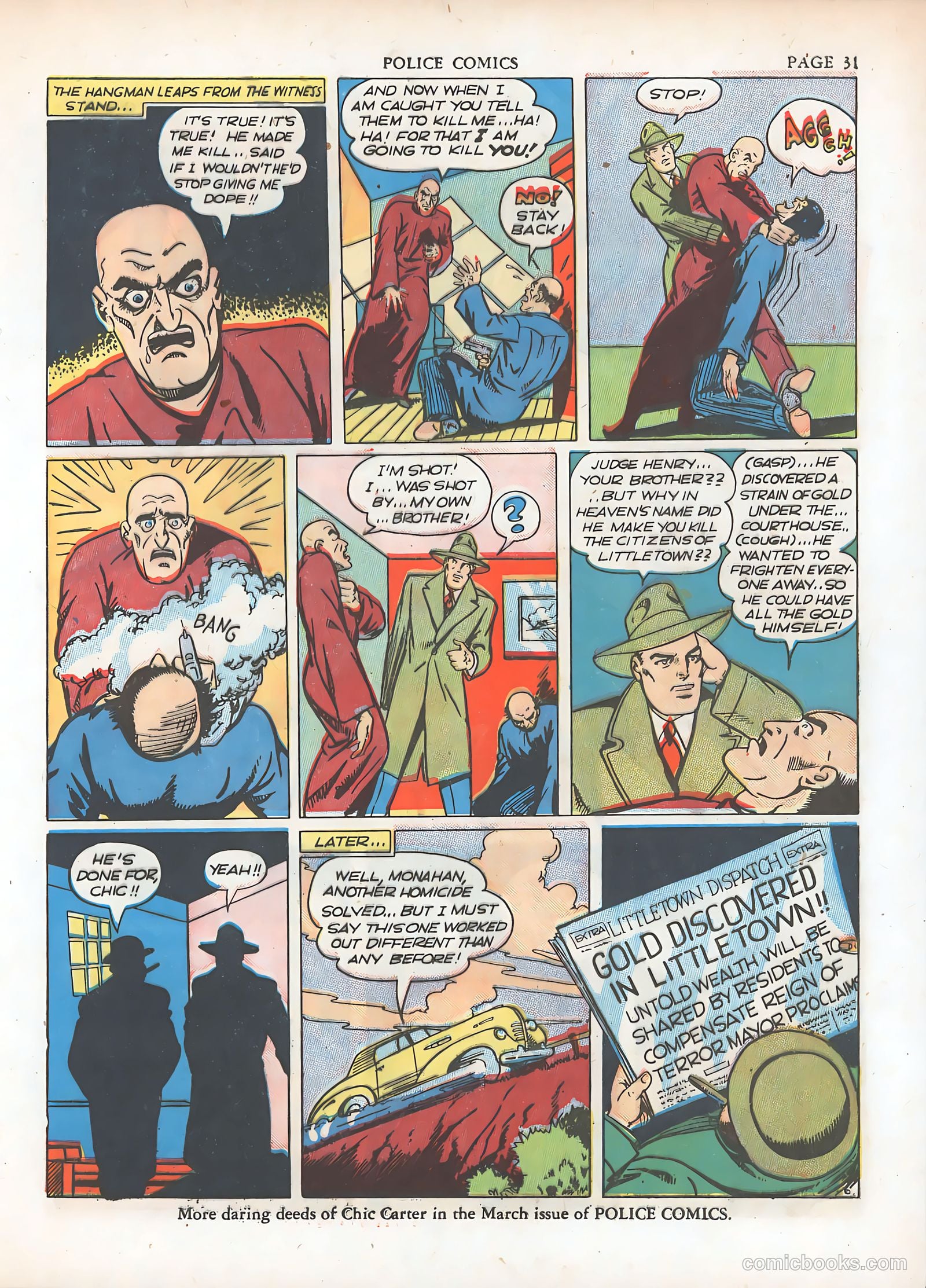 Police Comics #7 — page 34 of 69