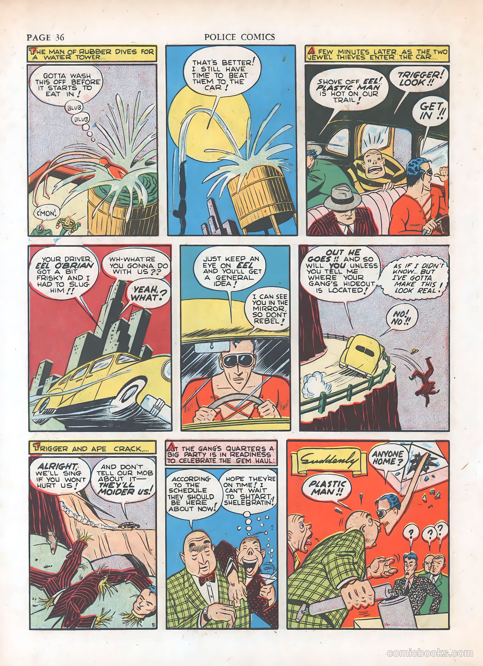 Police Comics #7 — page 39 of 69