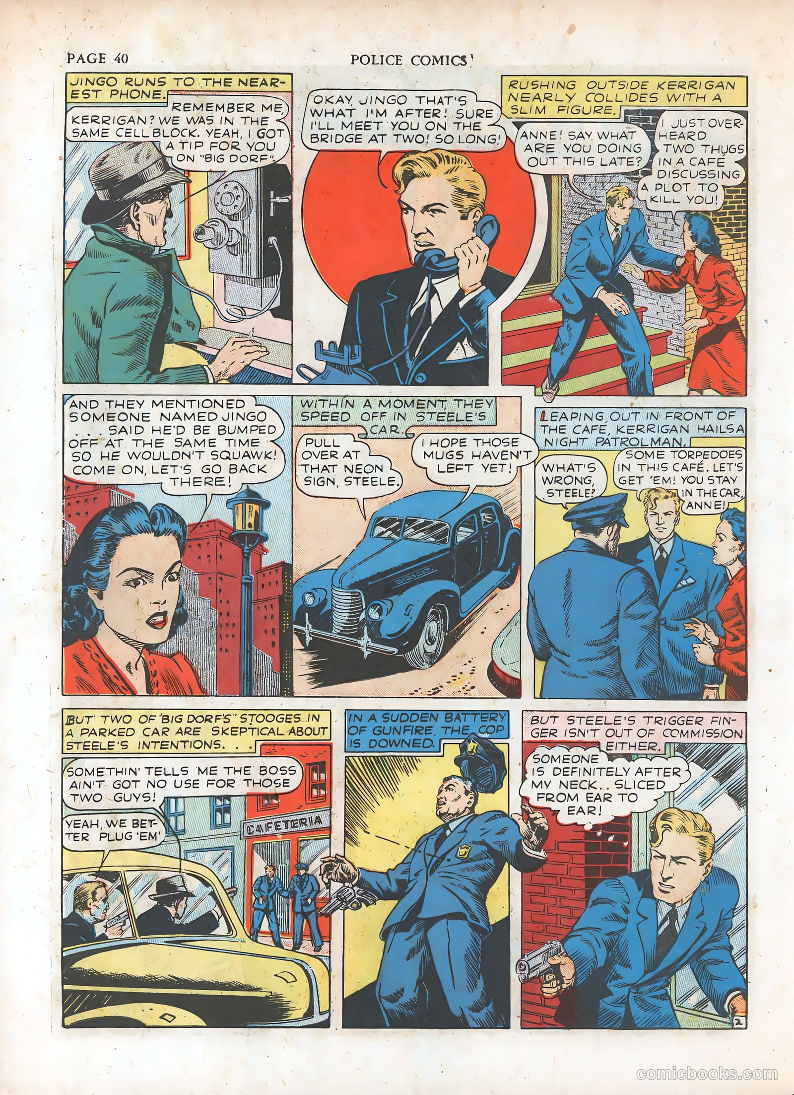 Police Comics #7 — page 43 of 69