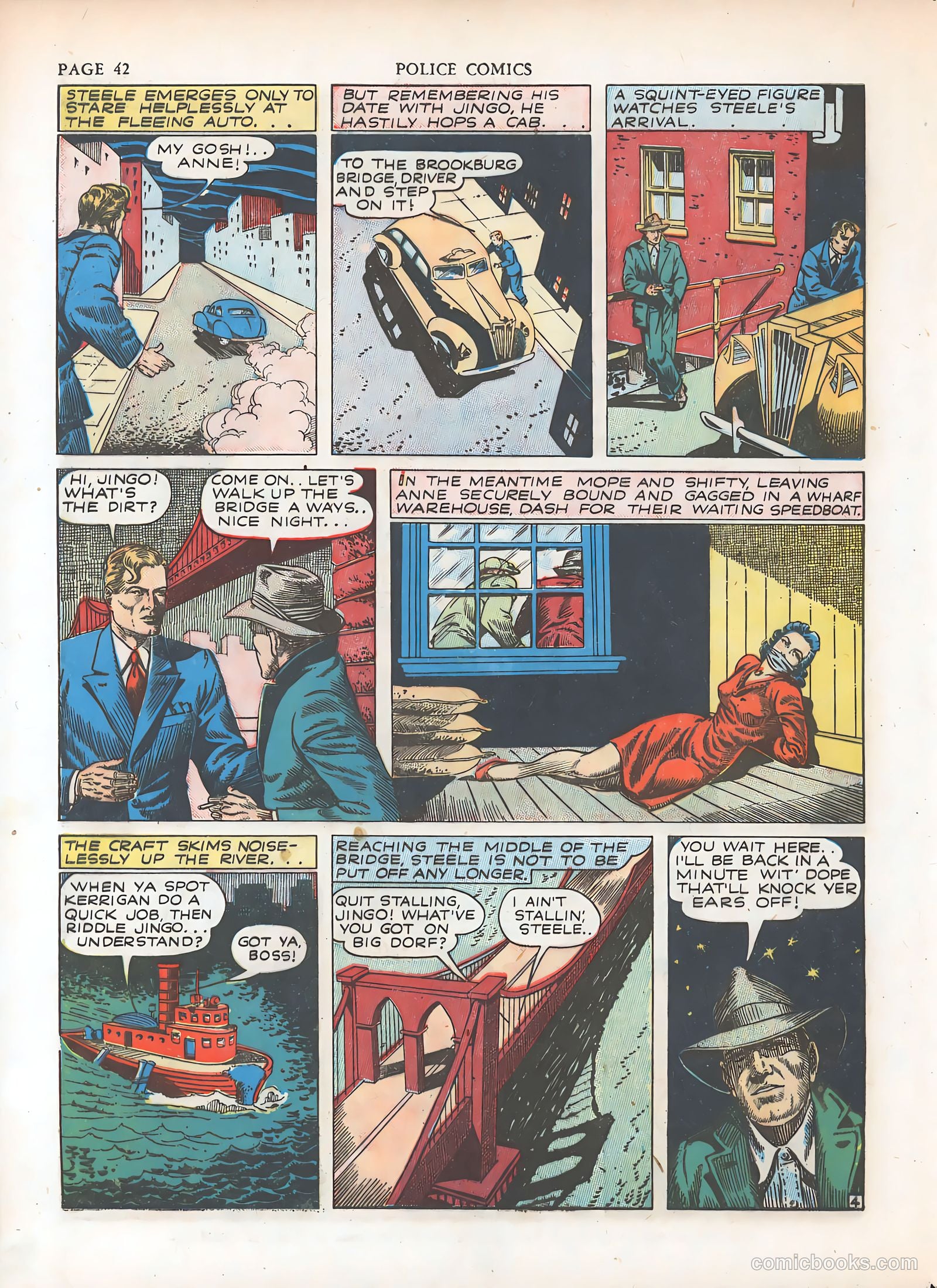 Police Comics #7 — page 45 of 69