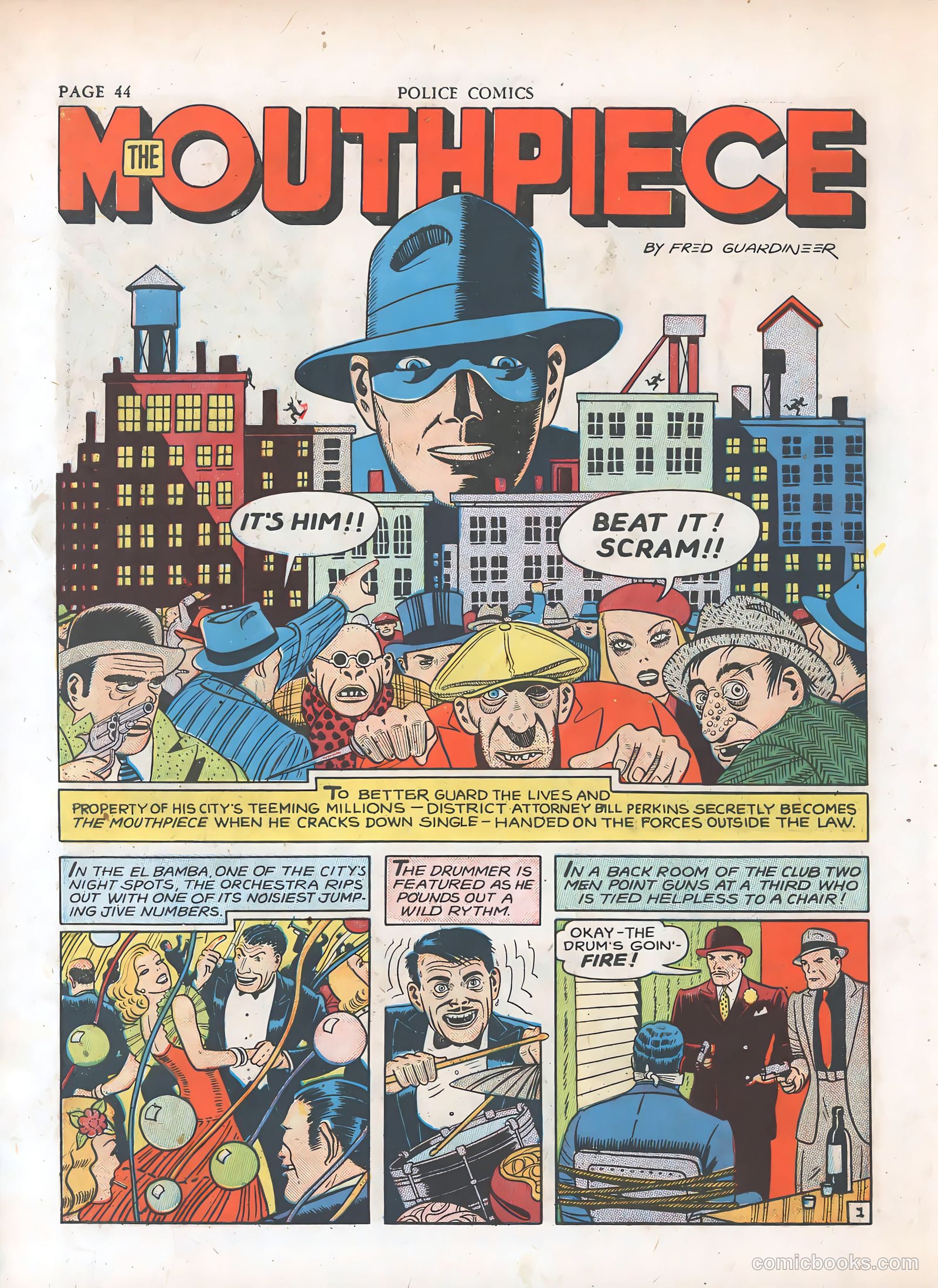 Police Comics #7 — page 47 of 69