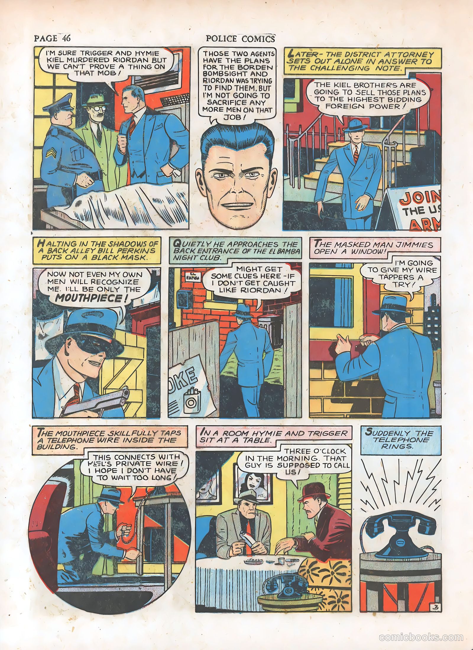 Police Comics #7 — page 49 of 69