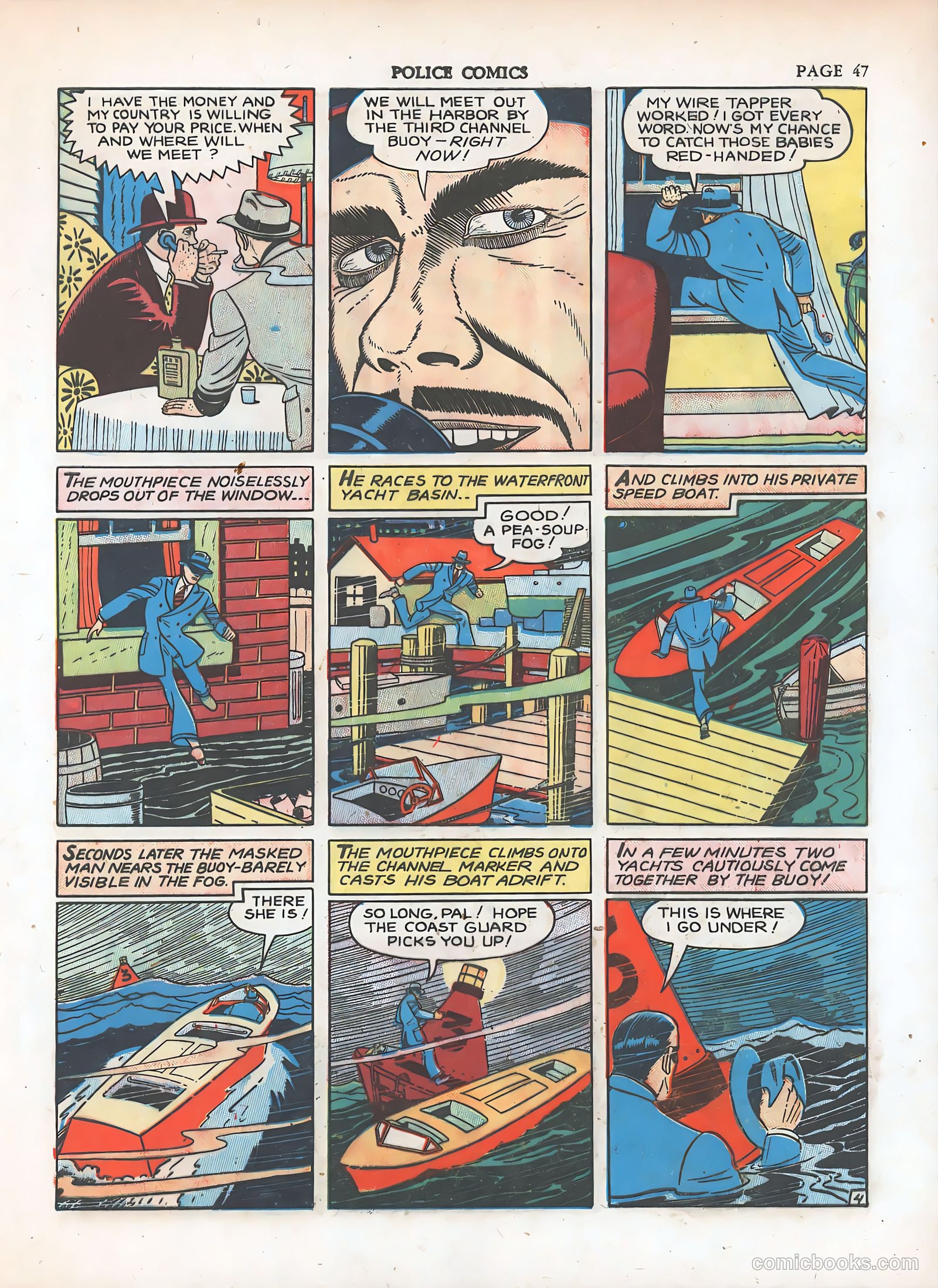 Police Comics #7 — page 50 of 69