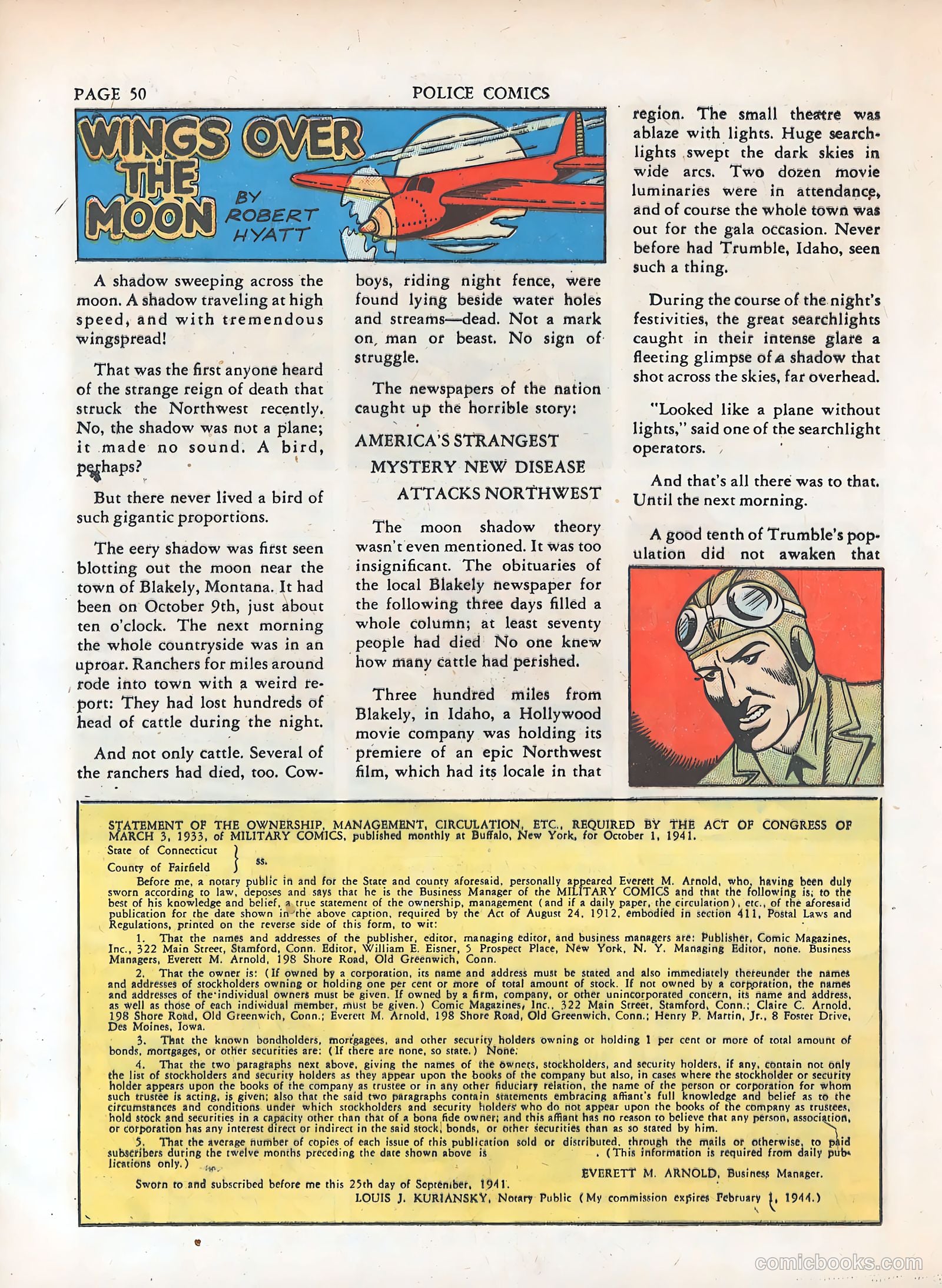 Police Comics #7 — page 53 of 69