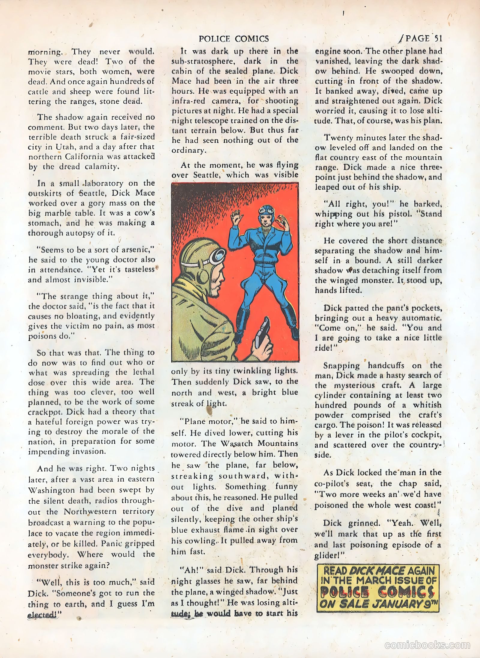 Police Comics #7 — page 54 of 69