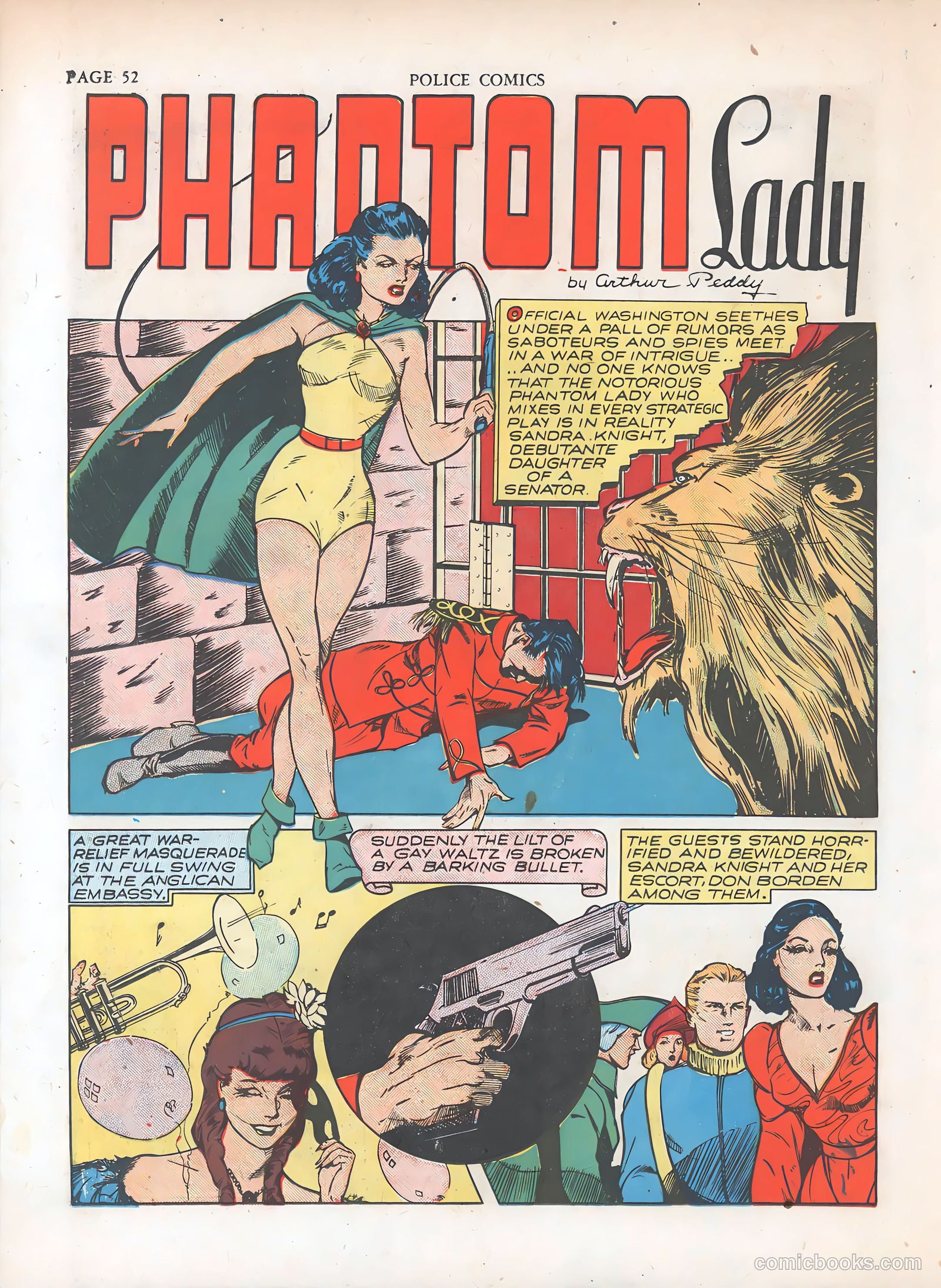 Police Comics #7 — page 55 of 69