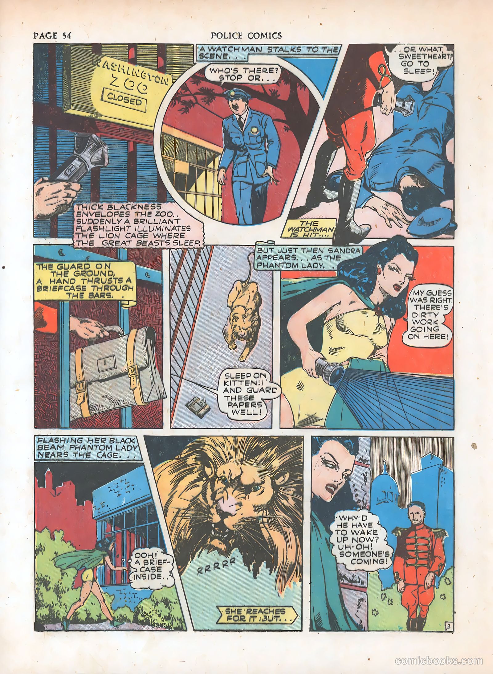 Police Comics #7 — page 57 of 69