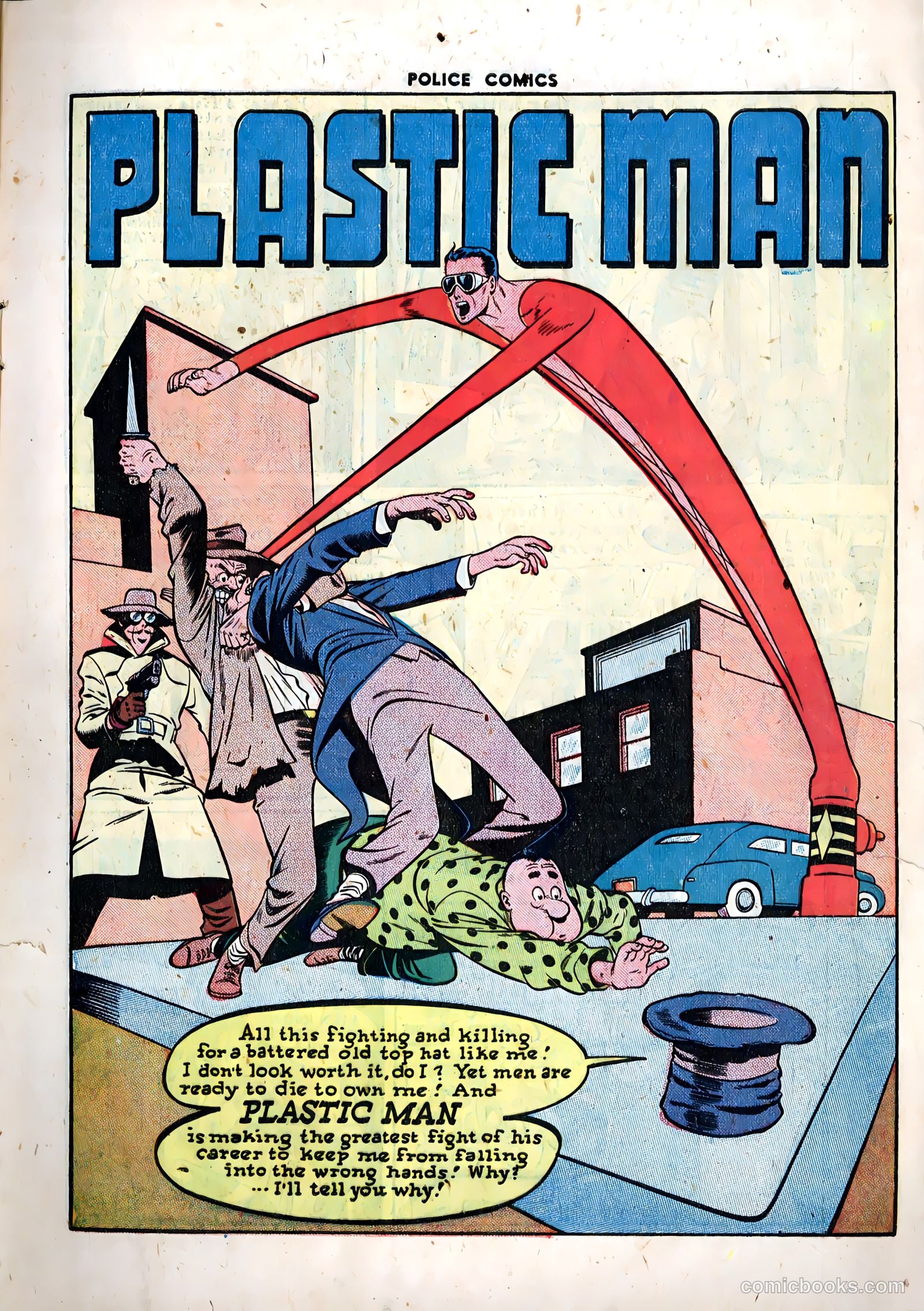 Police Comics #70 — page 3 of 52