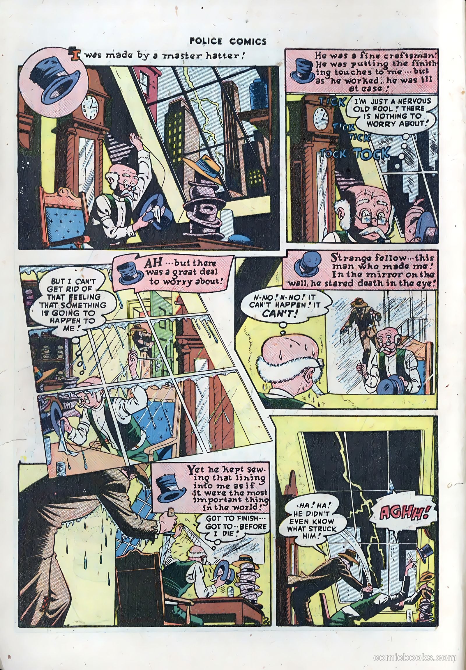 Police Comics #70 — page 4 of 52