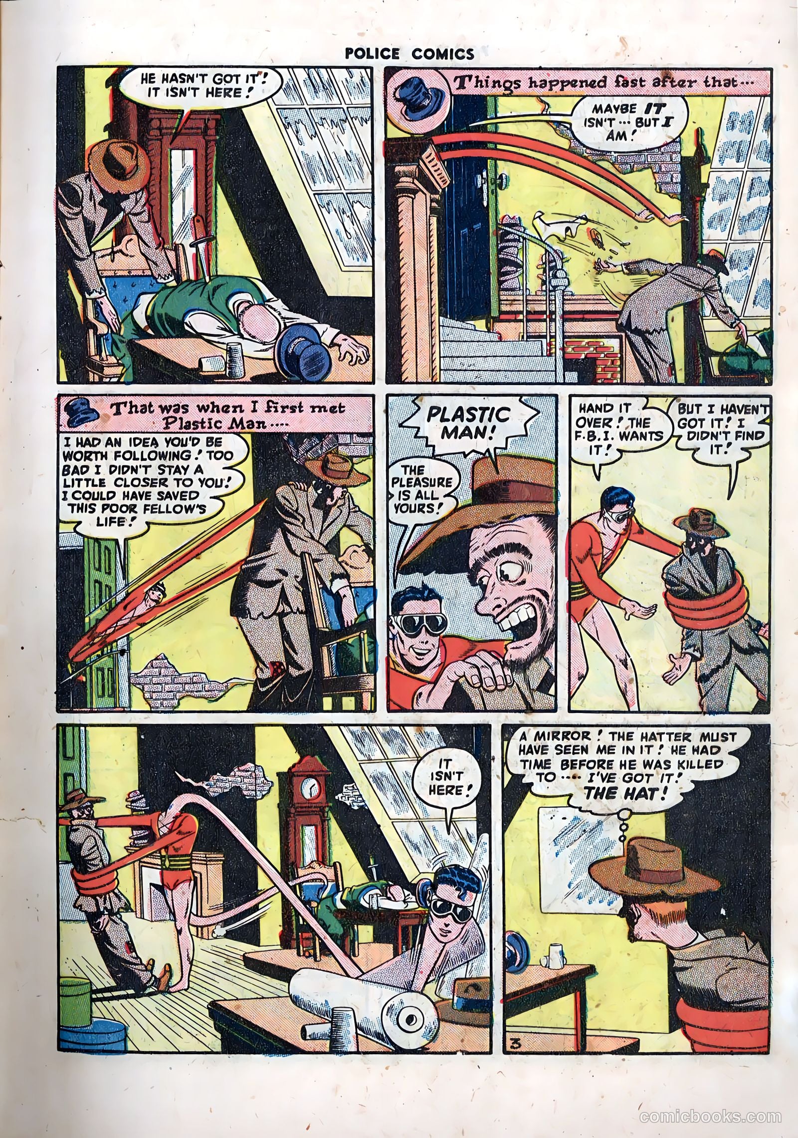 Police Comics #70 — page 5 of 52