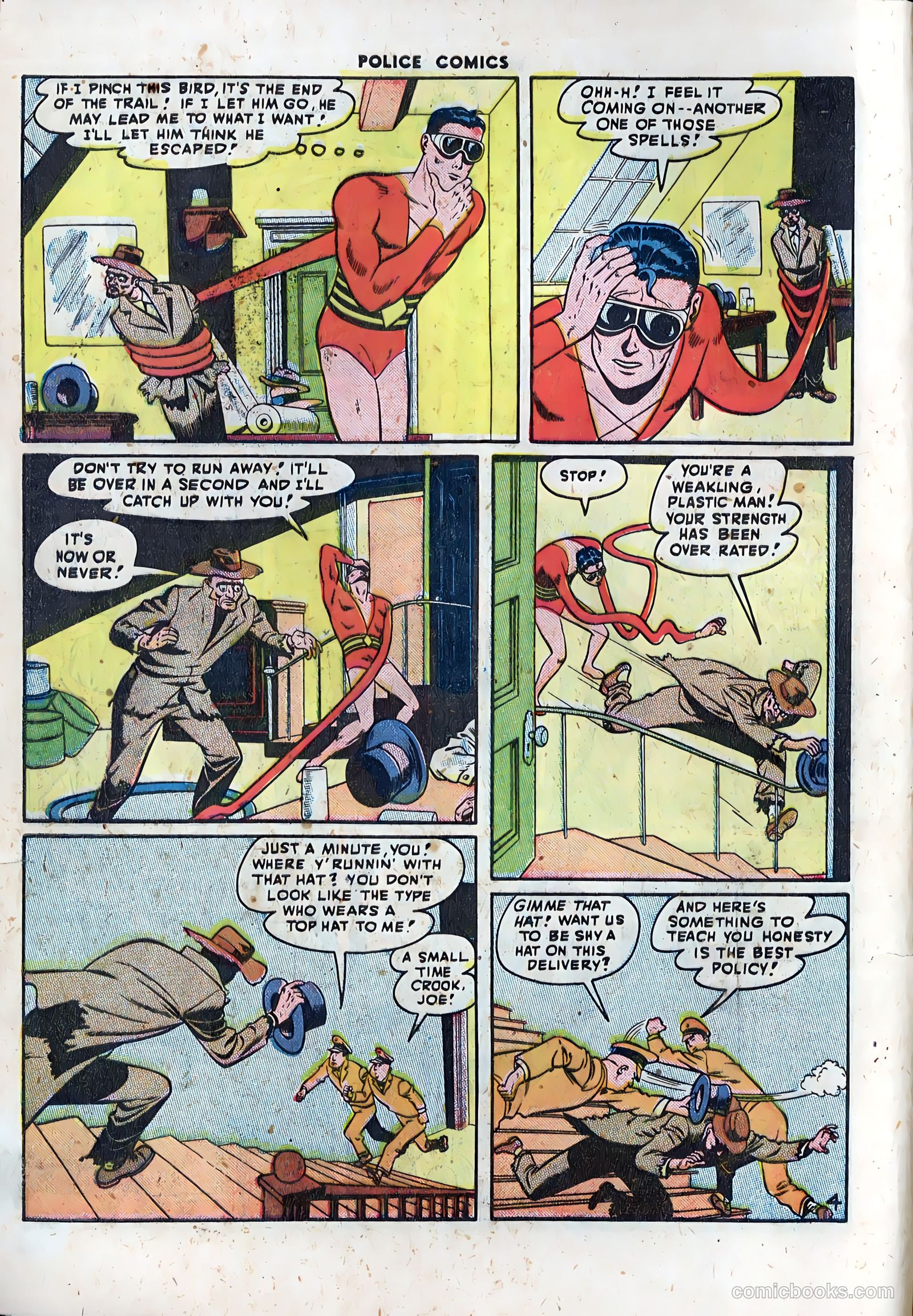 Police Comics #70 — page 6 of 52
