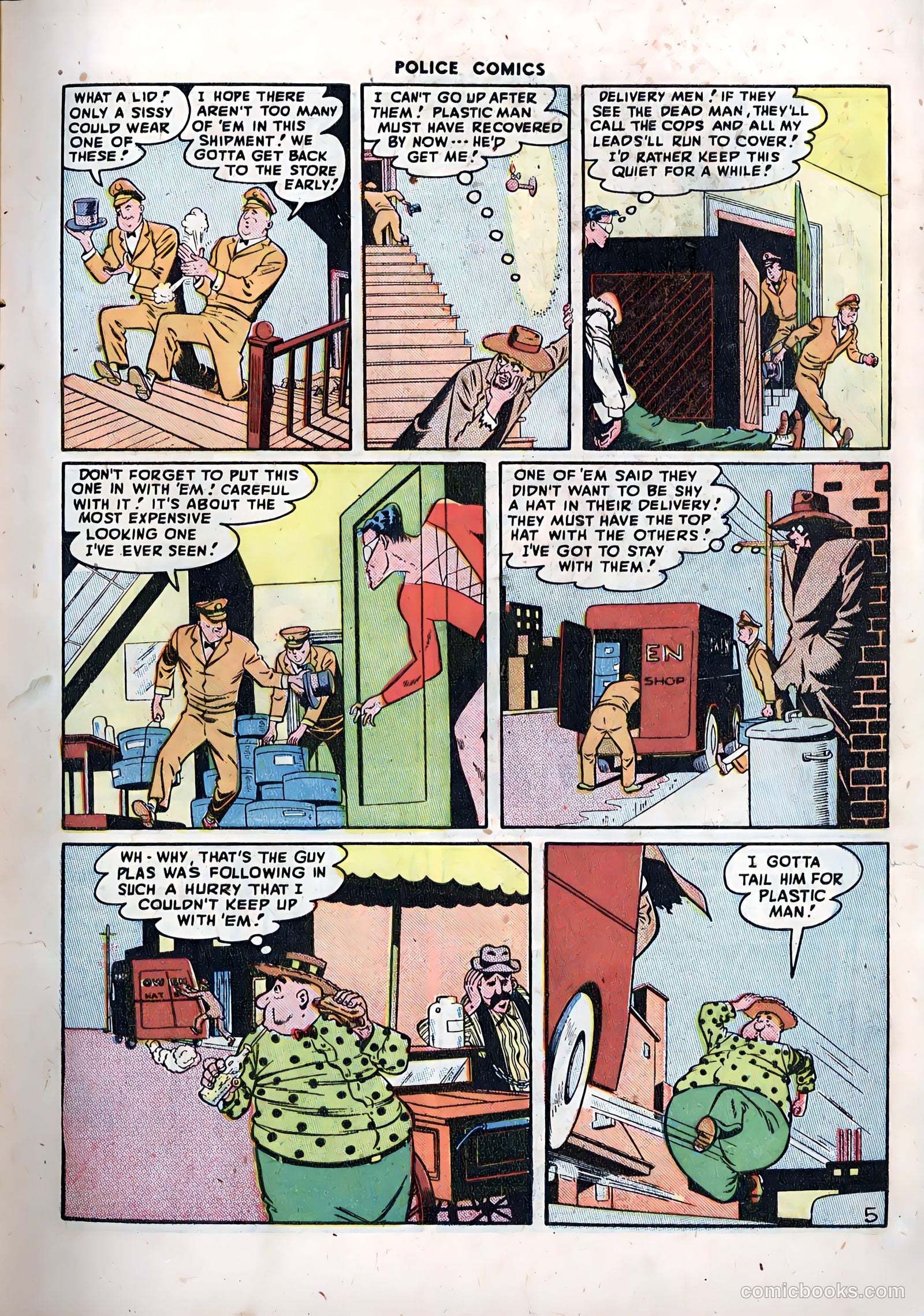 Police Comics #70 — page 7 of 52