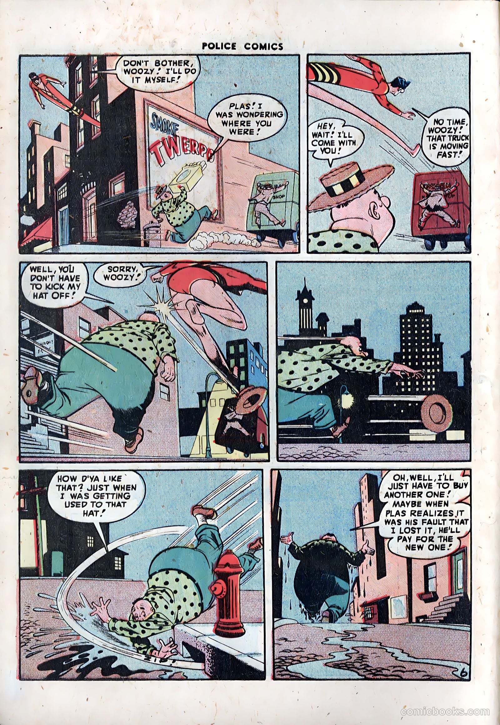 Police Comics #70 — page 8 of 52