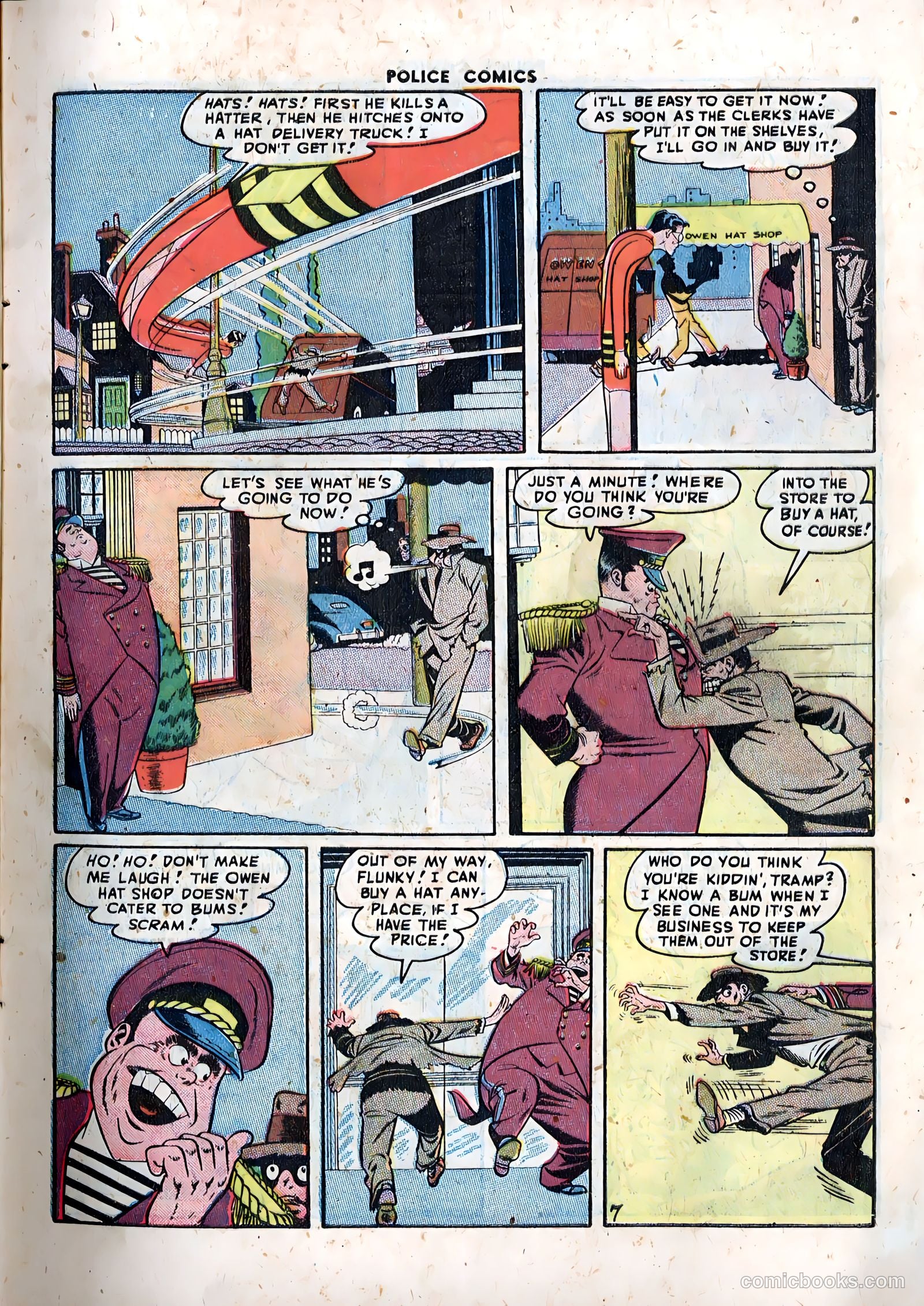 Police Comics #70 — page 9 of 52