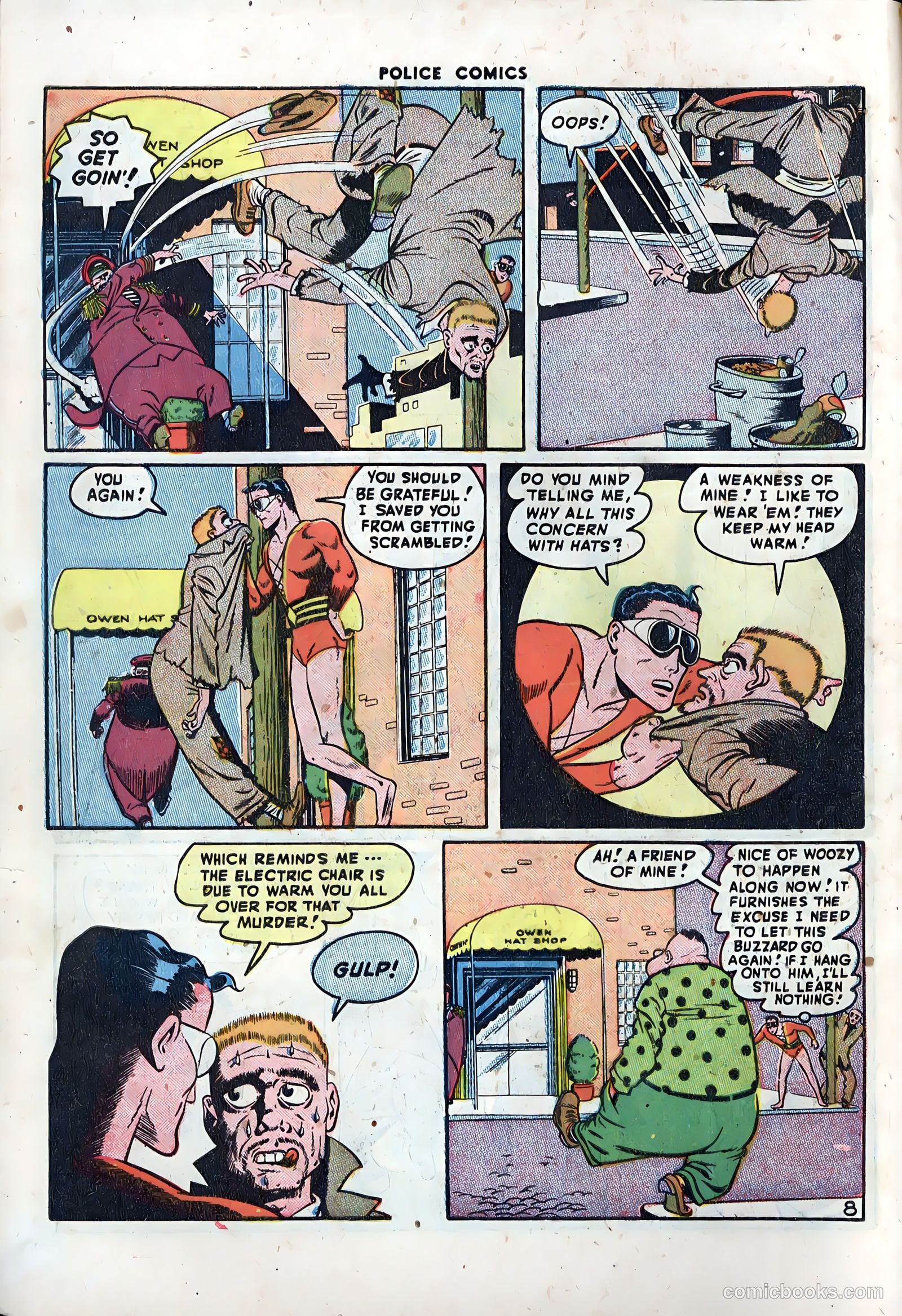 Police Comics #70 — page 10 of 52