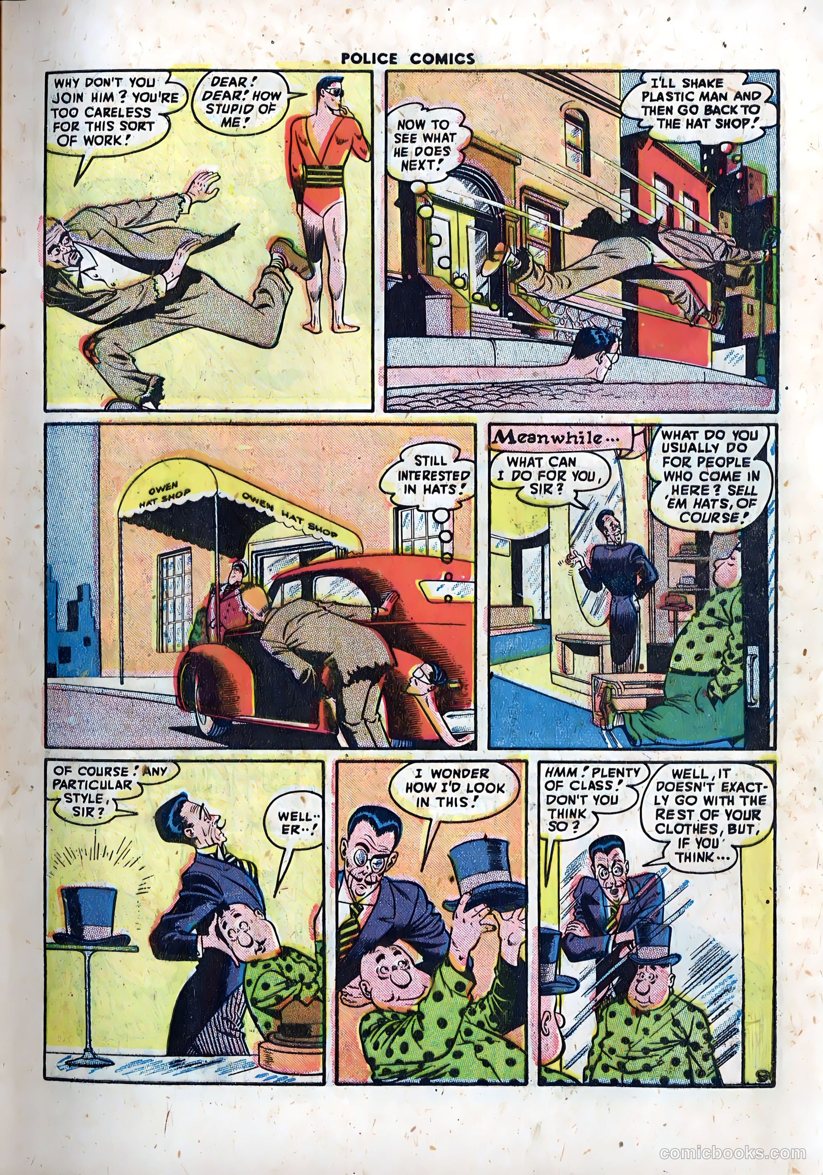 Police Comics #70 — page 11 of 52