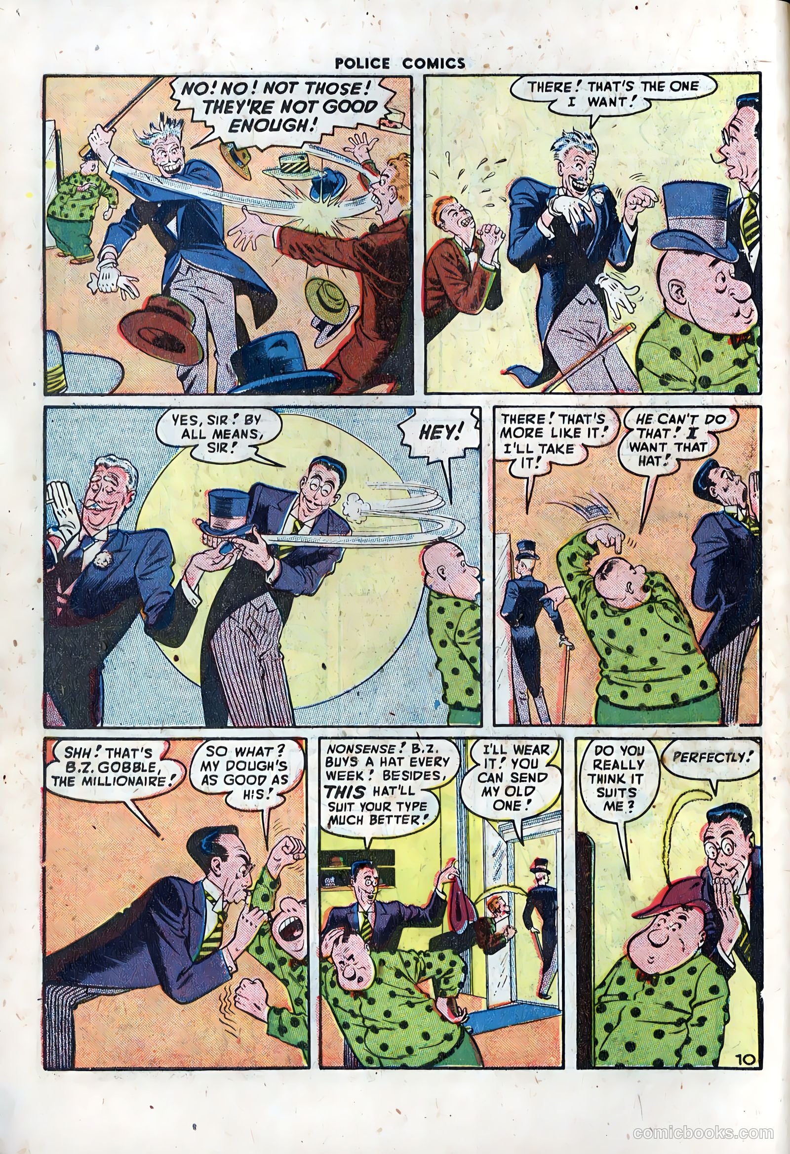 Police Comics #70 — page 12 of 52