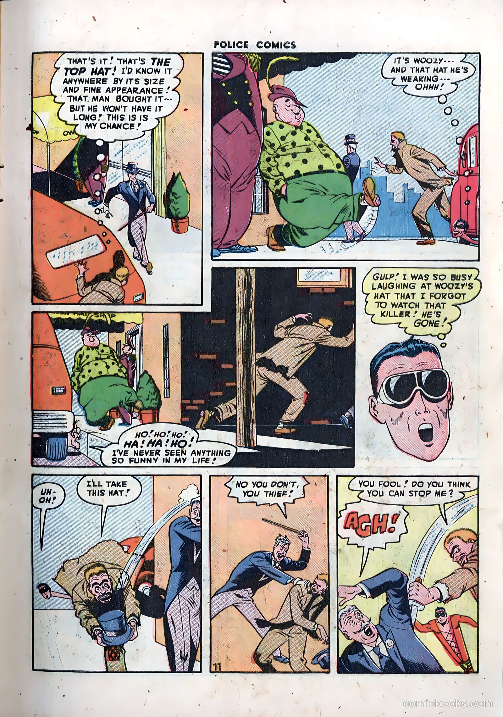 Police Comics #70 — page 13 of 52