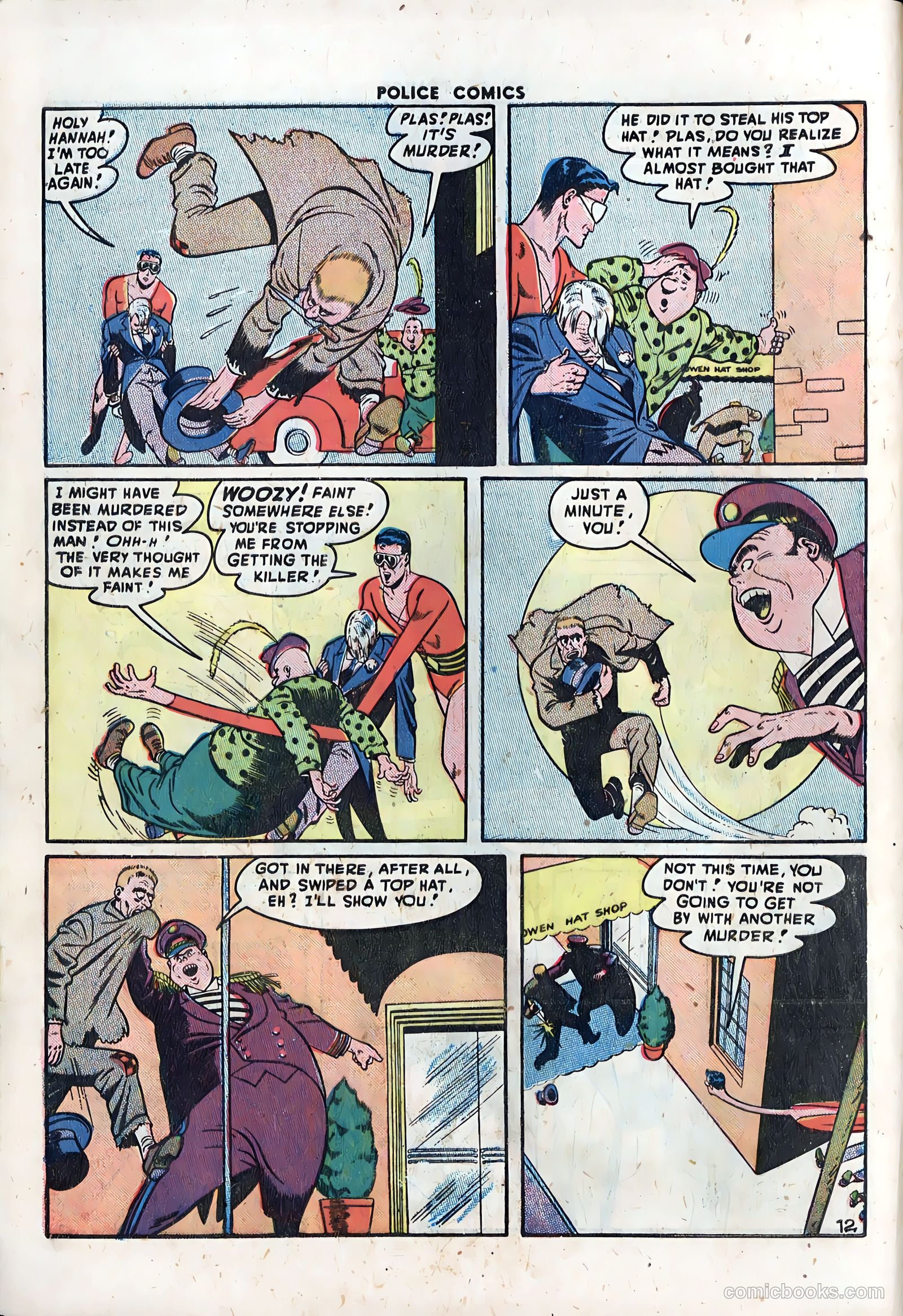 Police Comics #70 — page 14 of 52