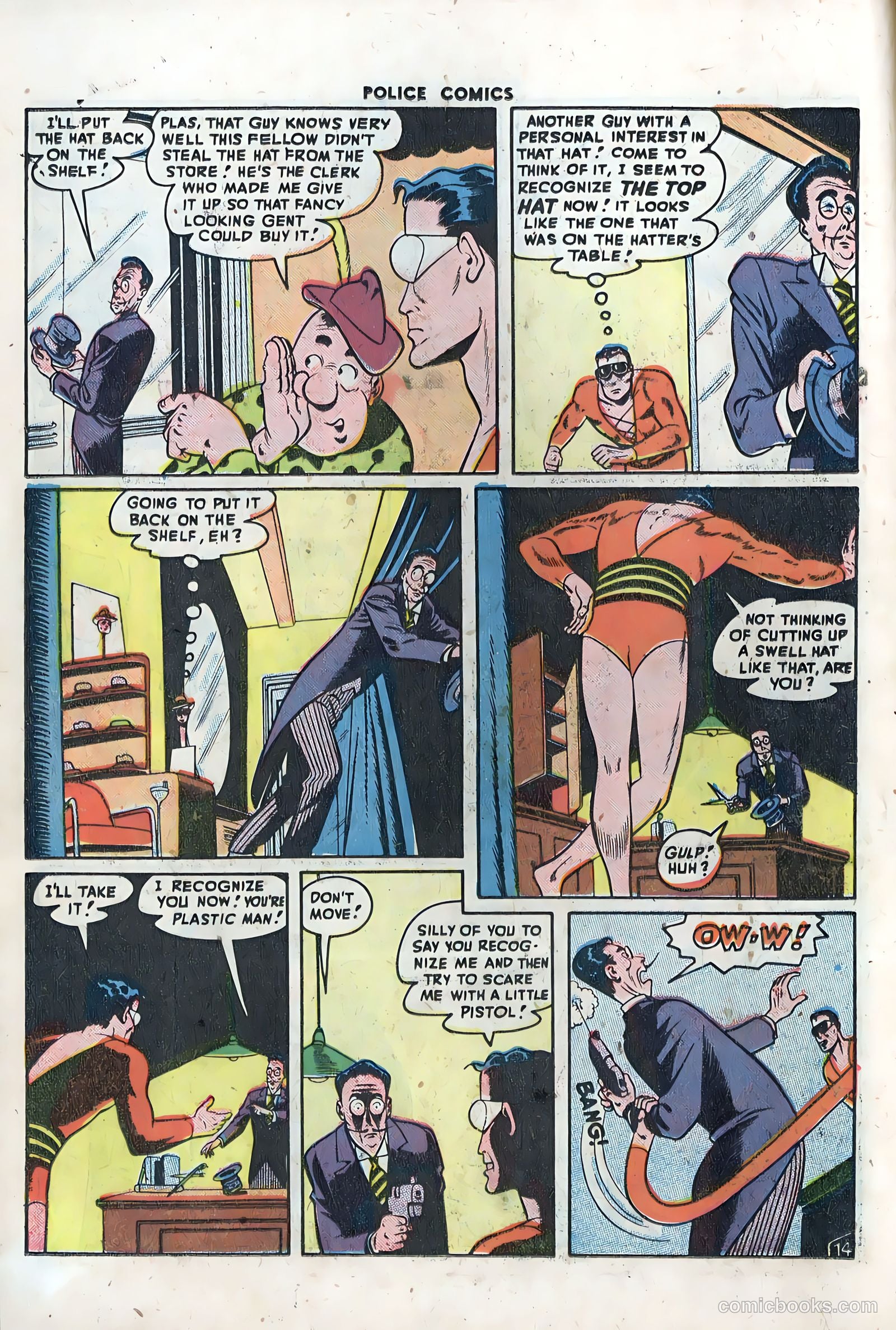 Police Comics #70 — page 16 of 52