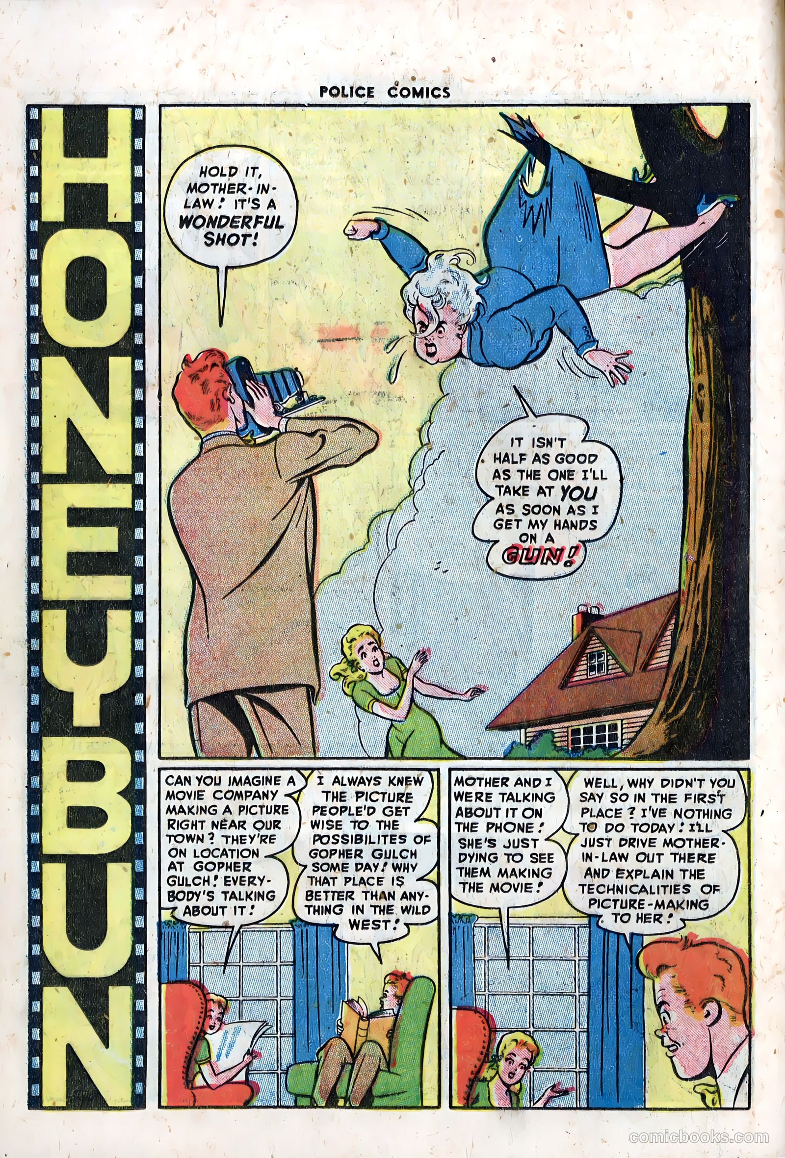 Police Comics #70 — page 18 of 52
