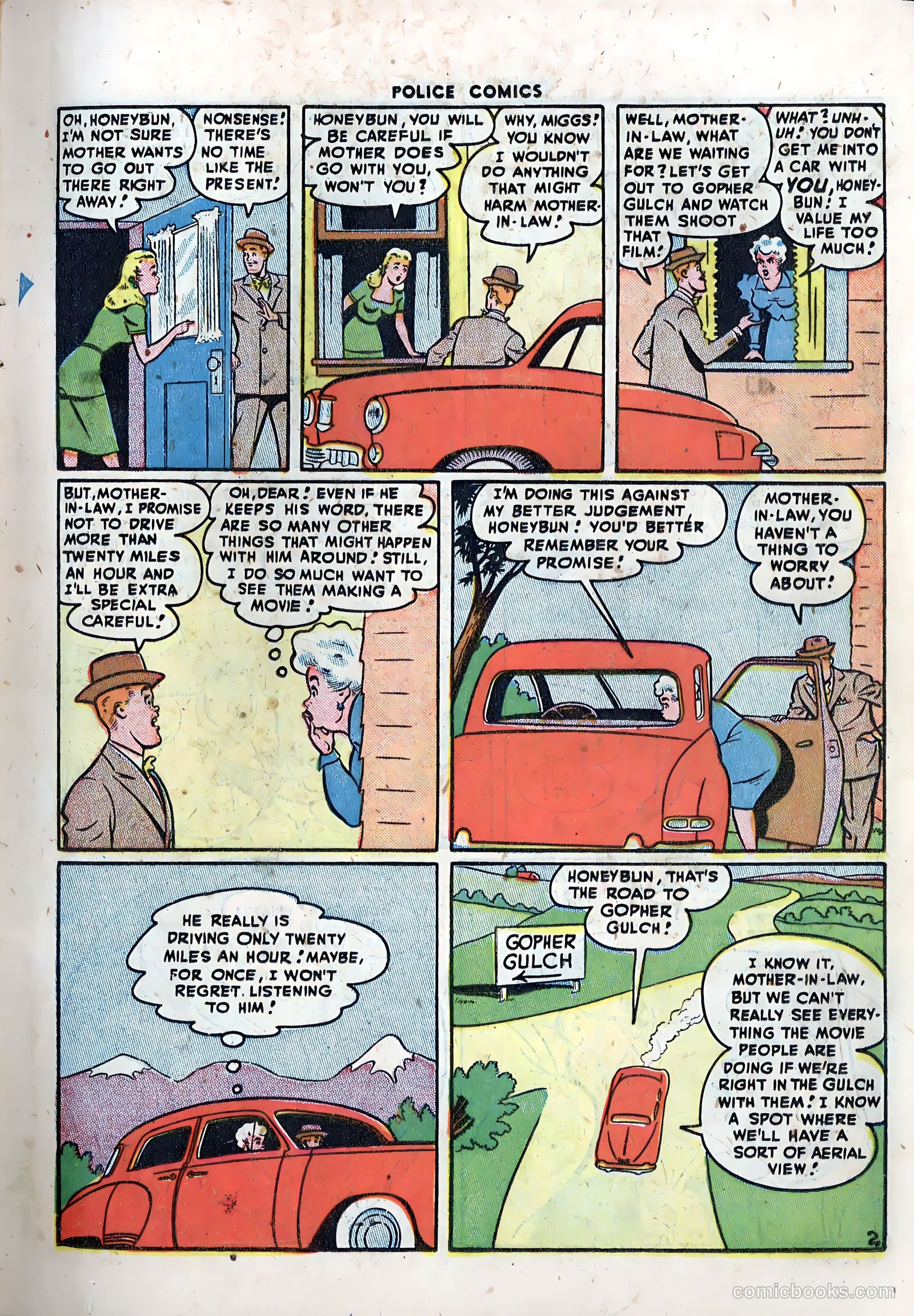 Police Comics #70 — page 19 of 52