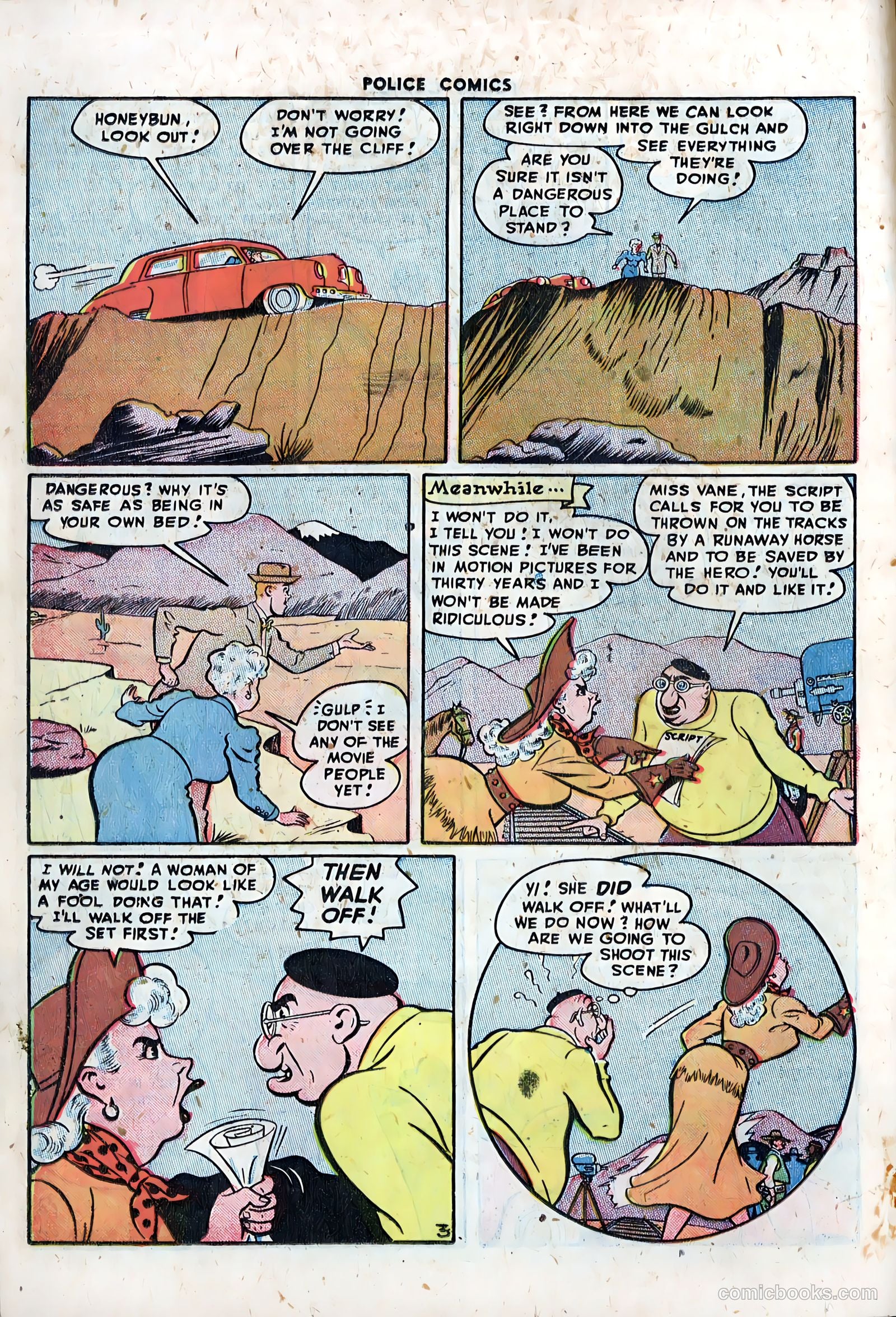Police Comics #70 — page 20 of 52