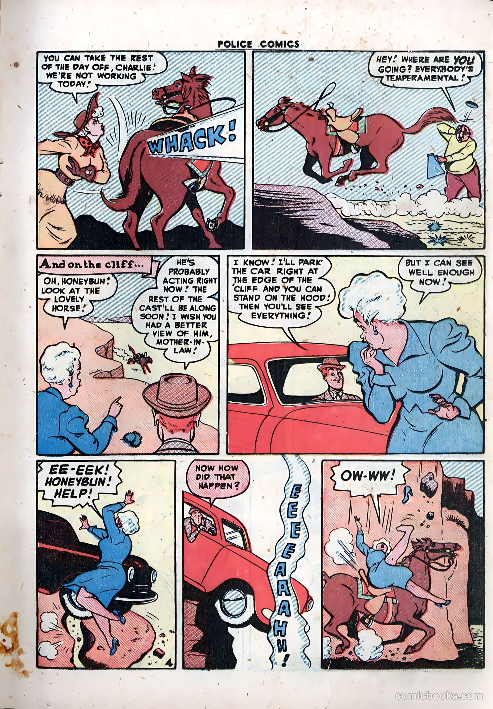 Police Comics #70 — page 21 of 52