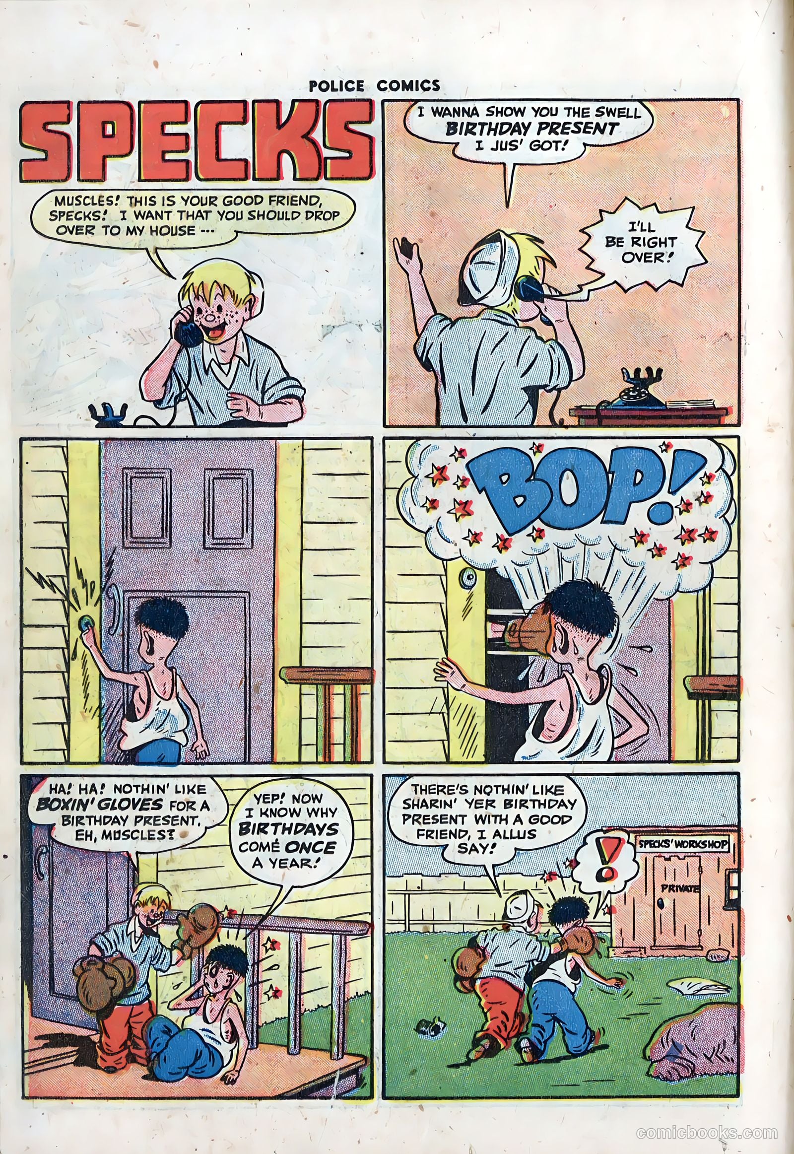 Police Comics #70 — page 24 of 52