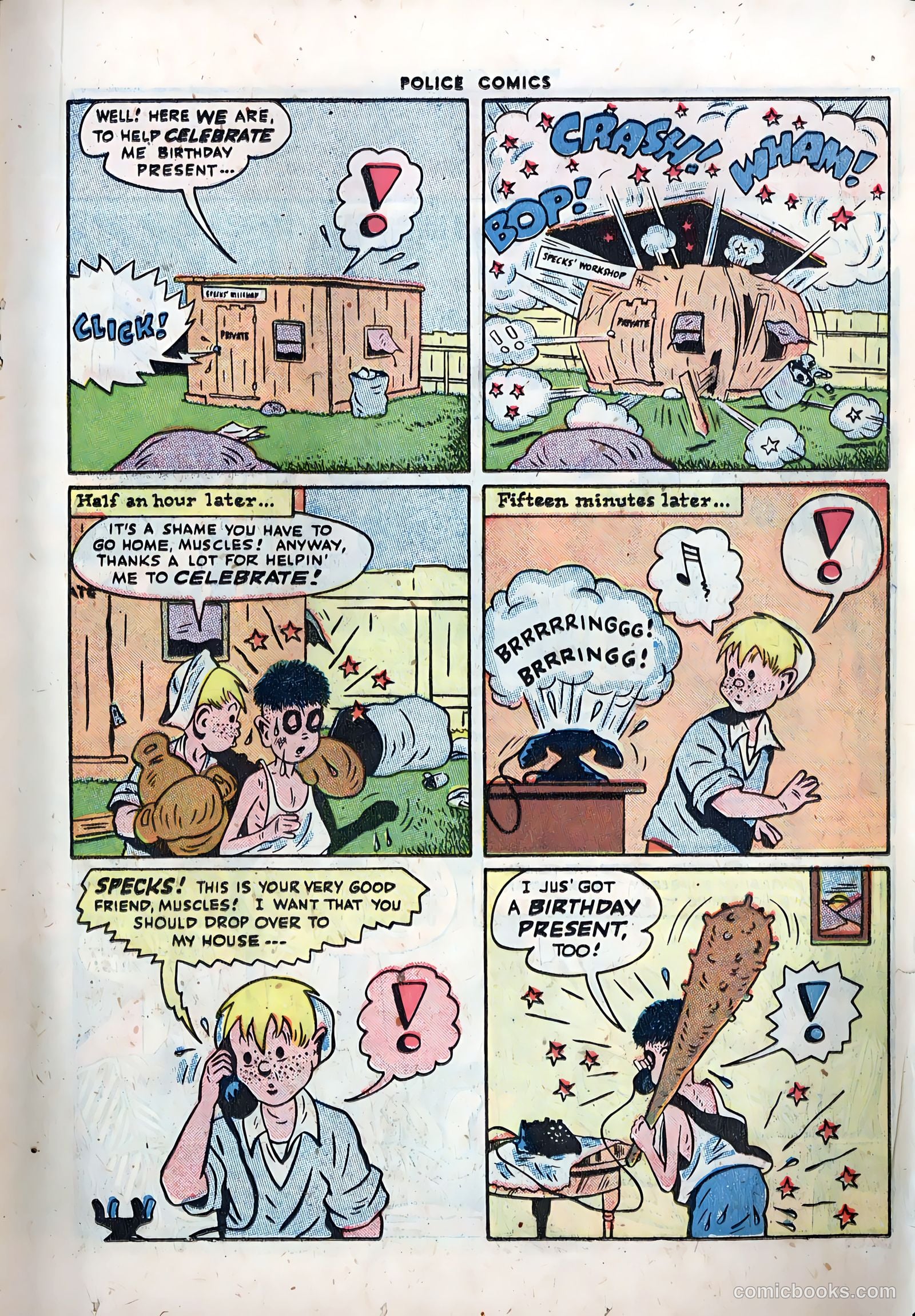 Police Comics #70 — page 25 of 52