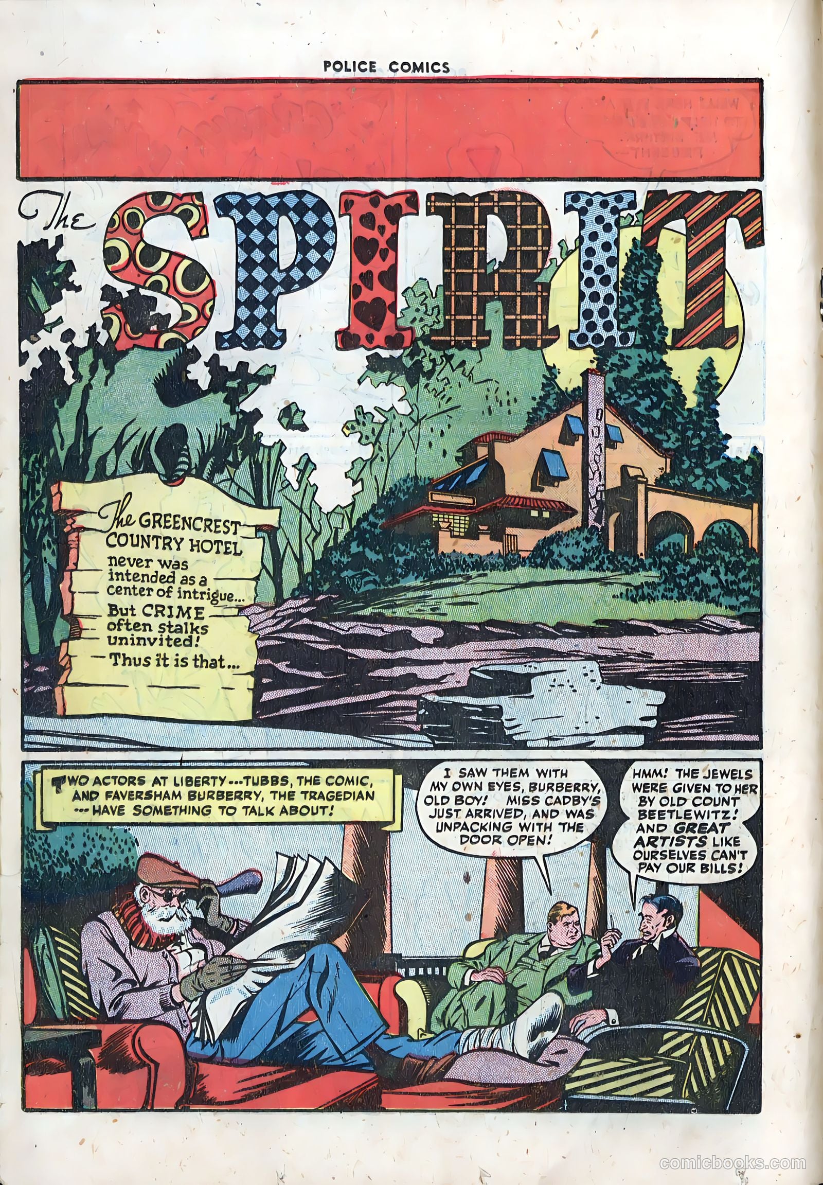 Police Comics #70 — page 26 of 52