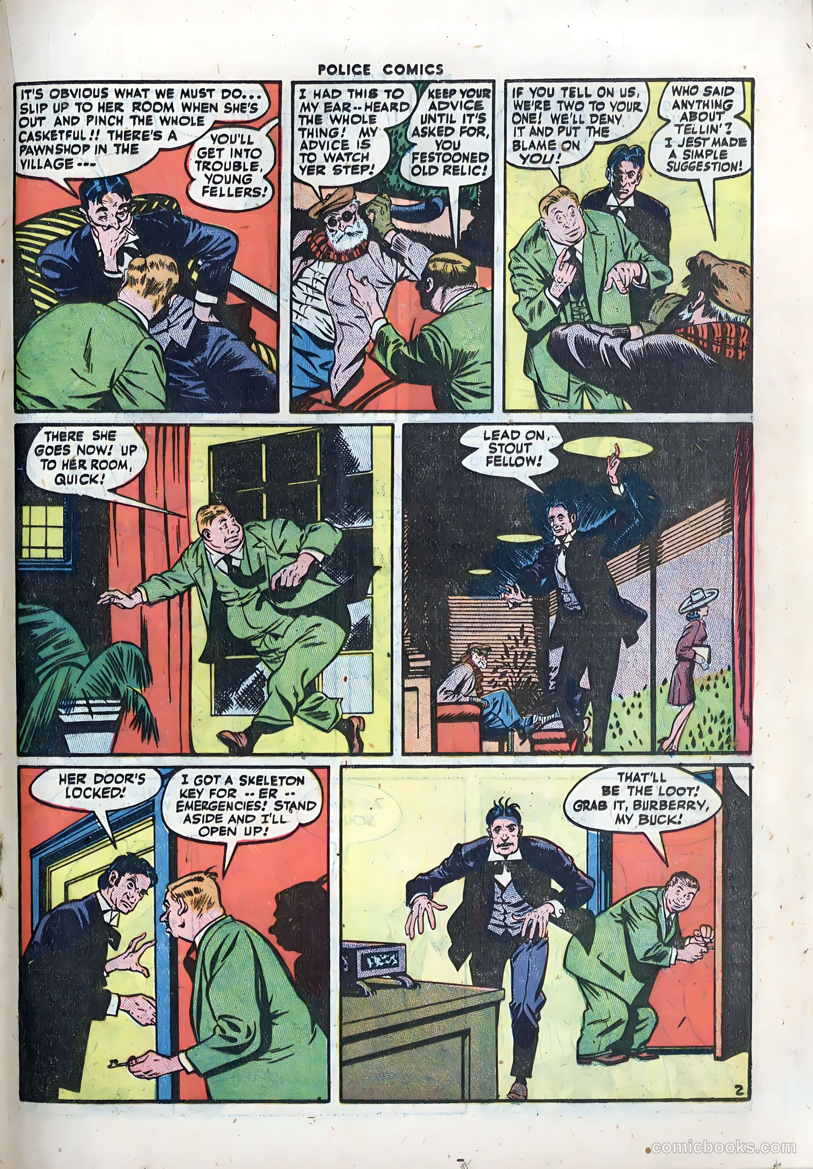Police Comics #70 — page 27 of 52