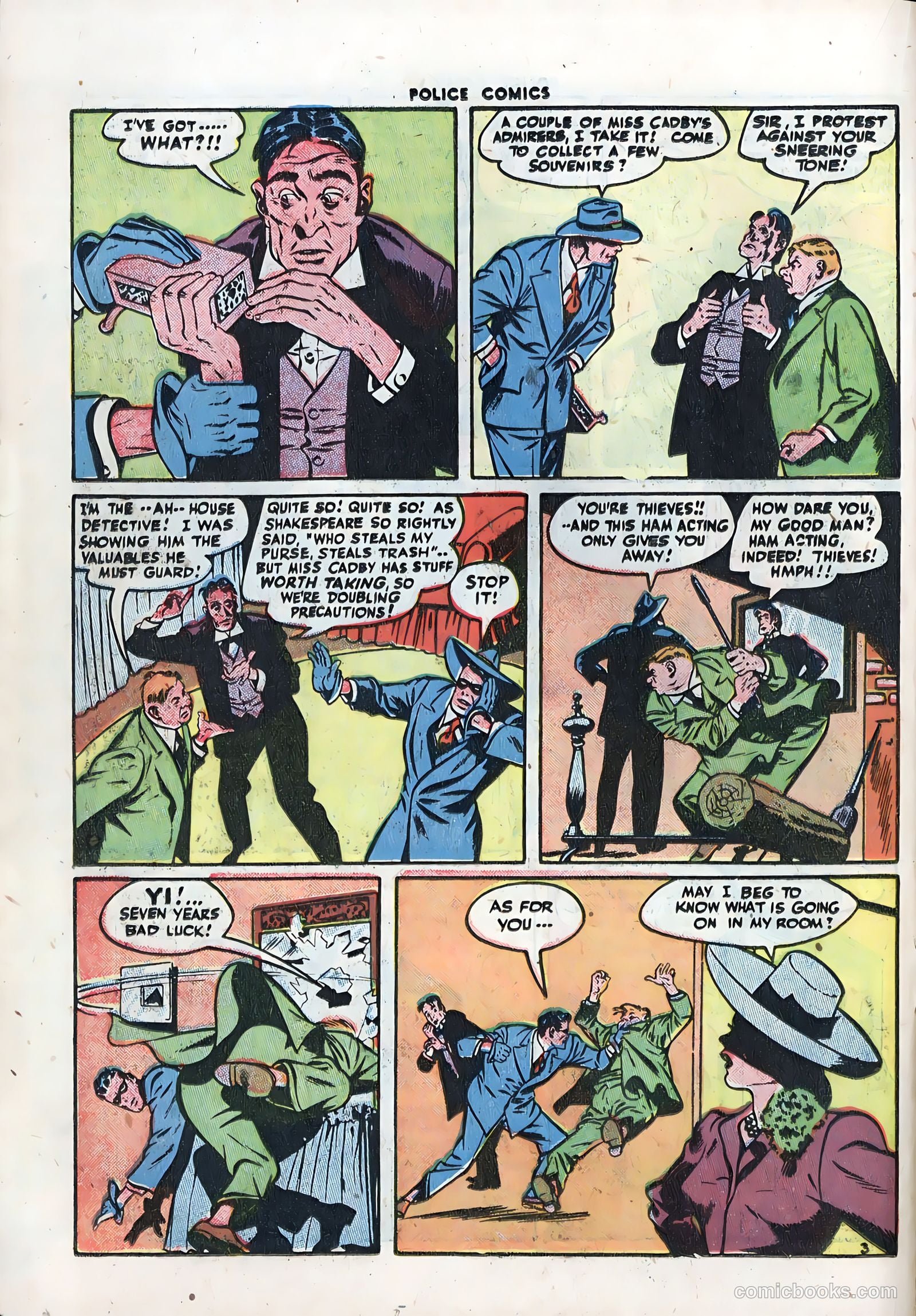 Police Comics #70 — page 28 of 52