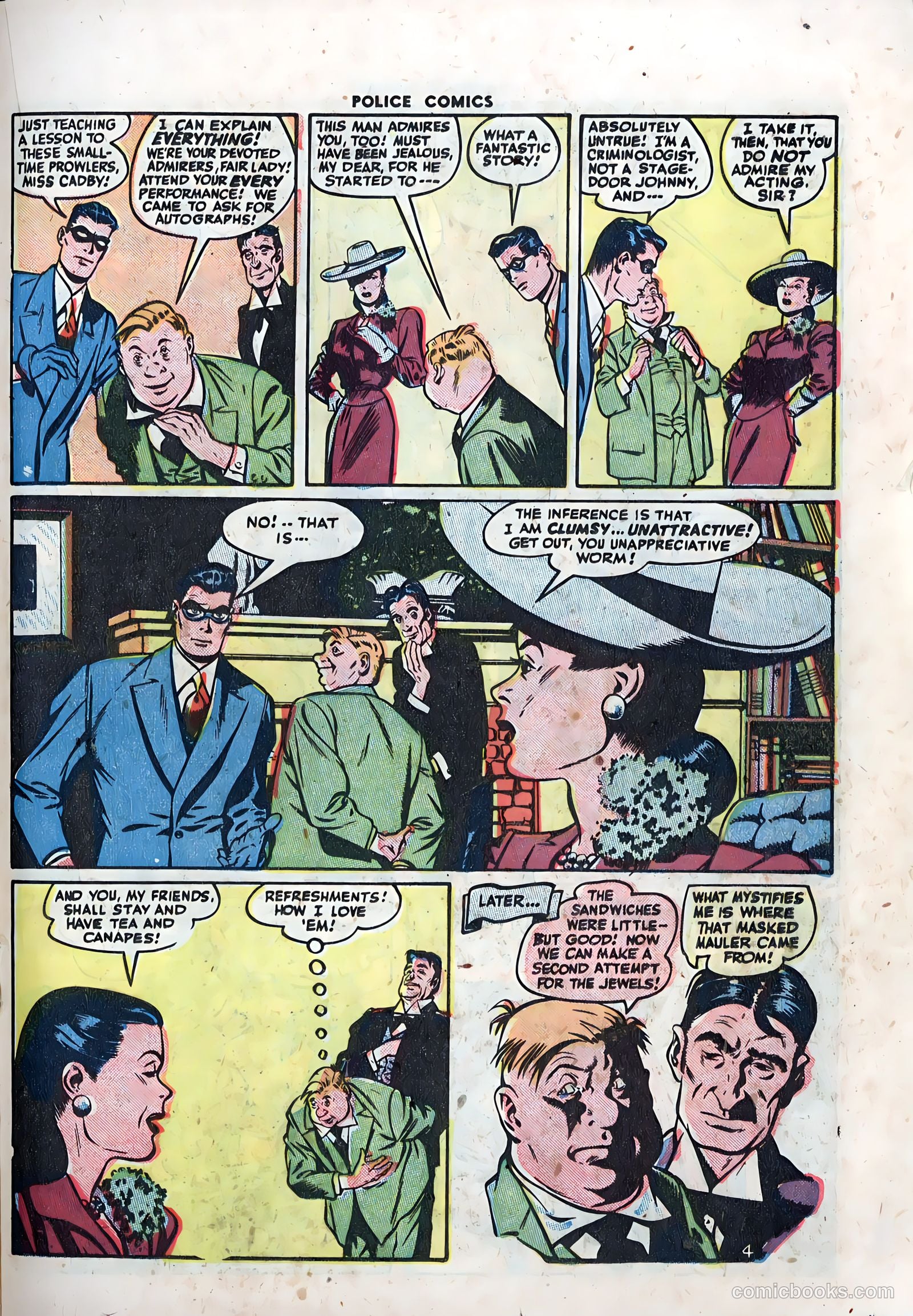 Police Comics #70 — page 29 of 52