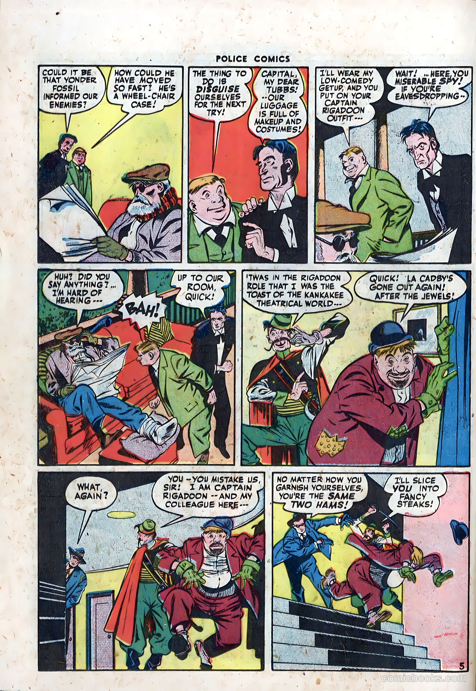 Police Comics #70 — page 30 of 52