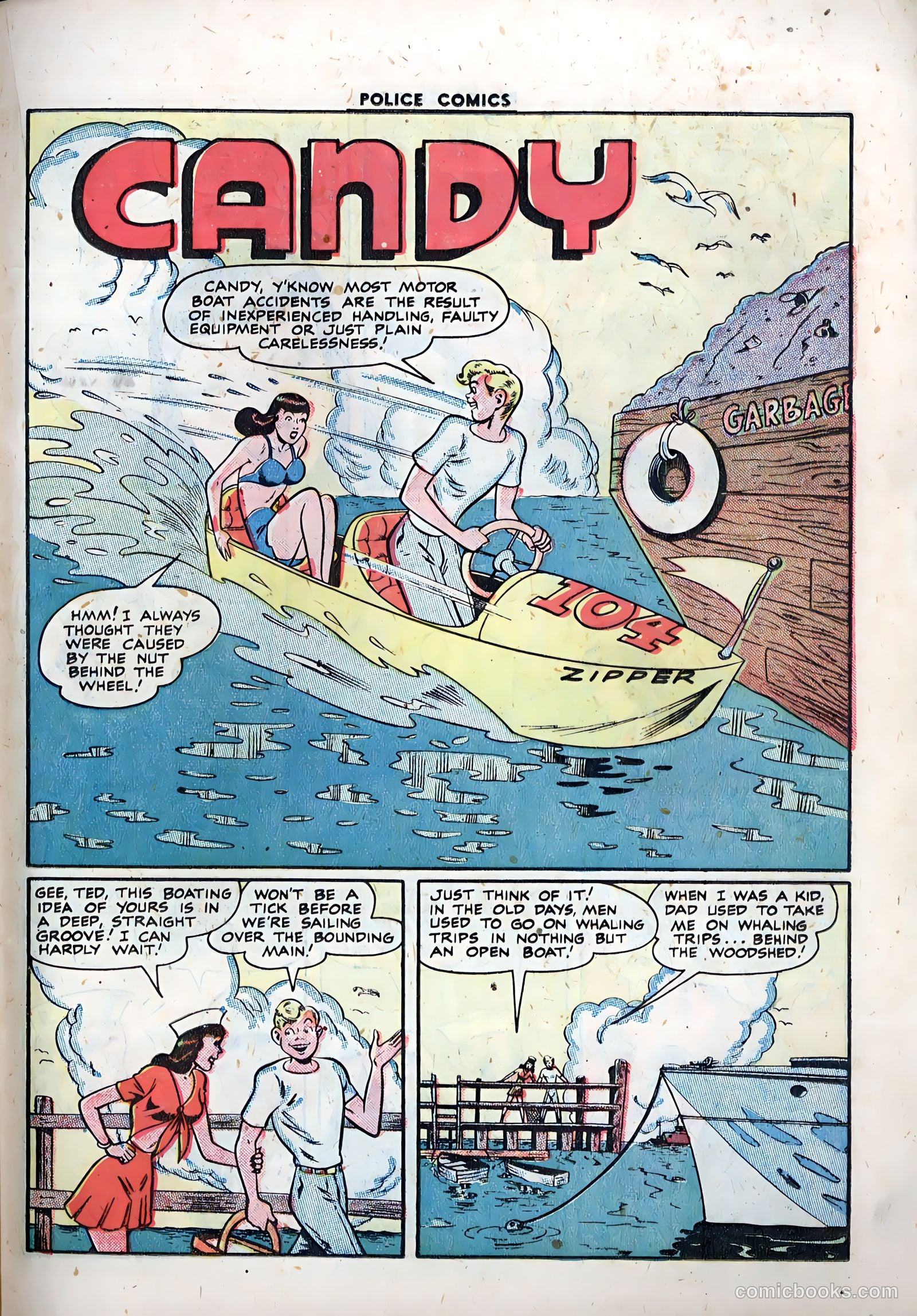 Police Comics #70 — page 33 of 52