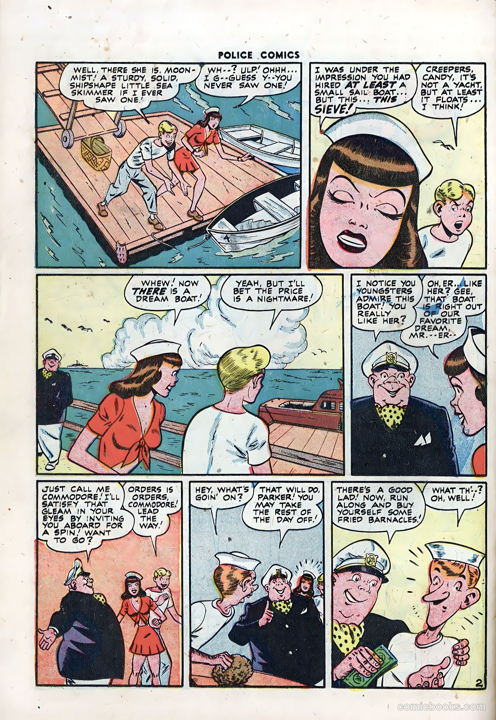 Police Comics #70 — page 34 of 52