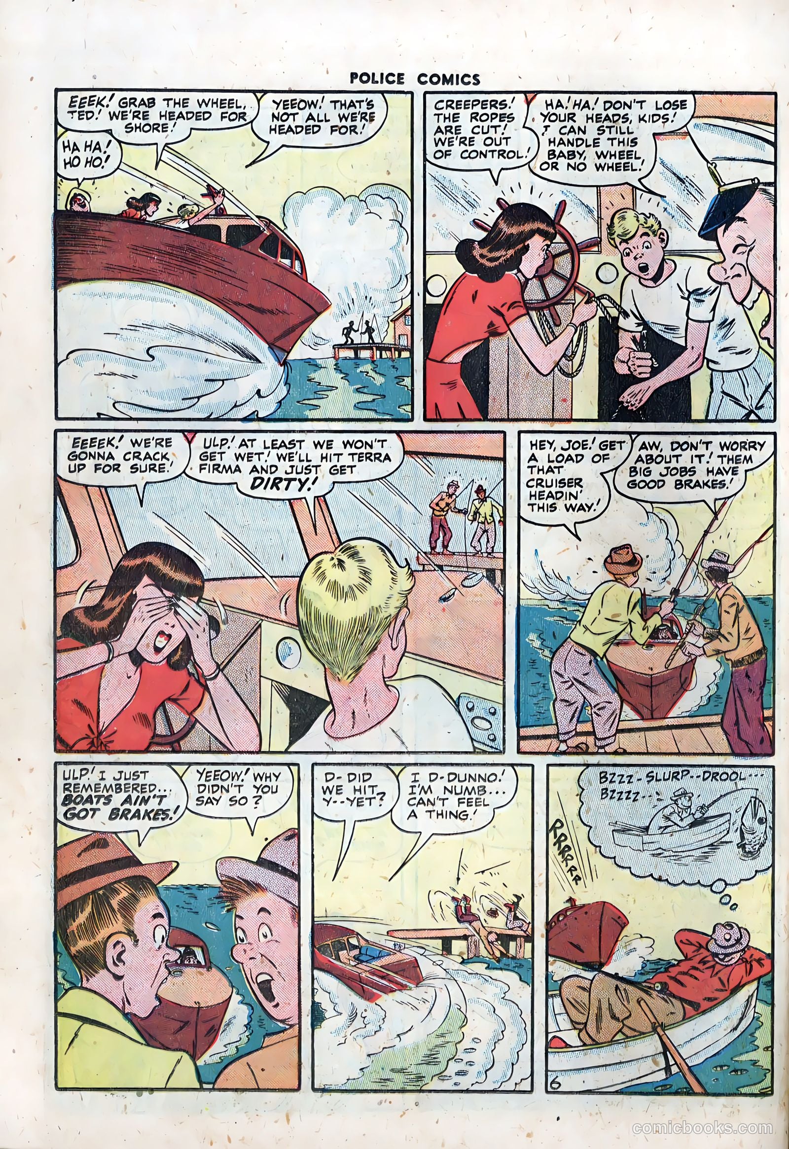 Police Comics #70 — page 38 of 52