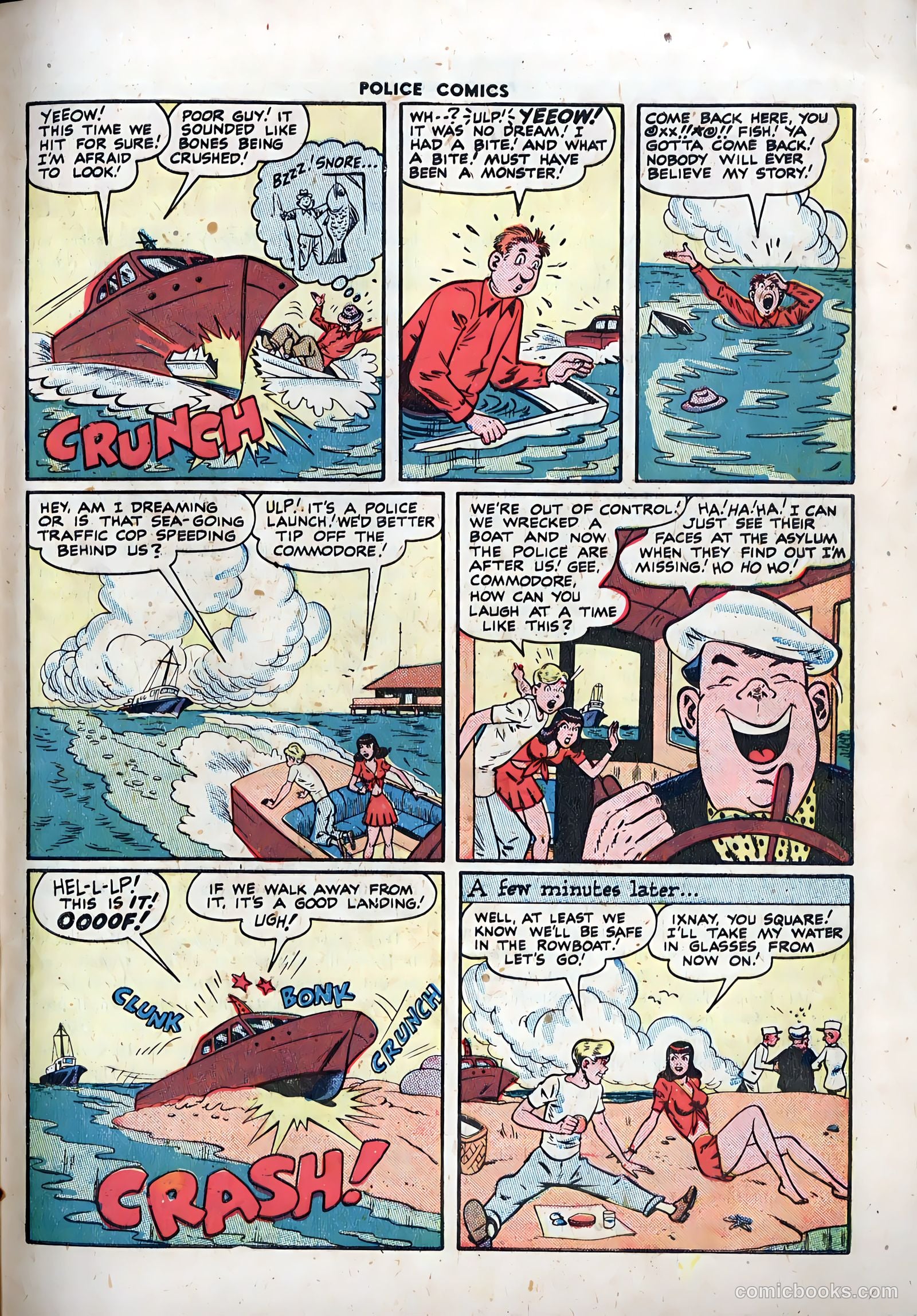 Police Comics #70 — page 39 of 52