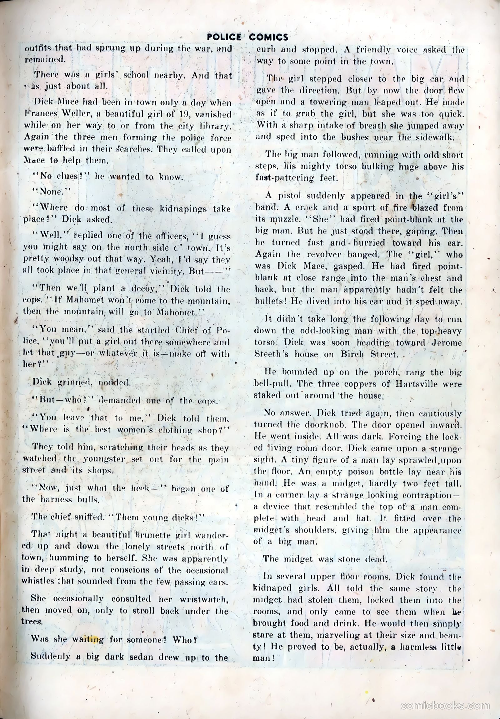 Police Comics #70 — page 41 of 52