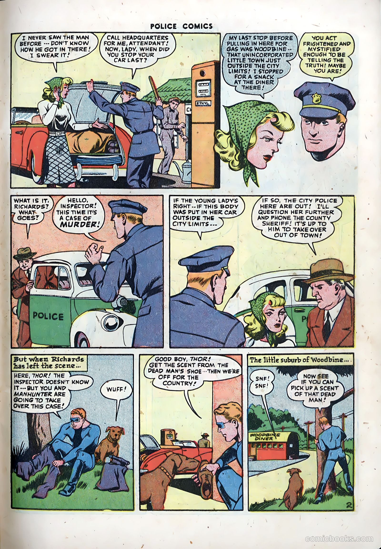 Police Comics #70 — page 43 of 52